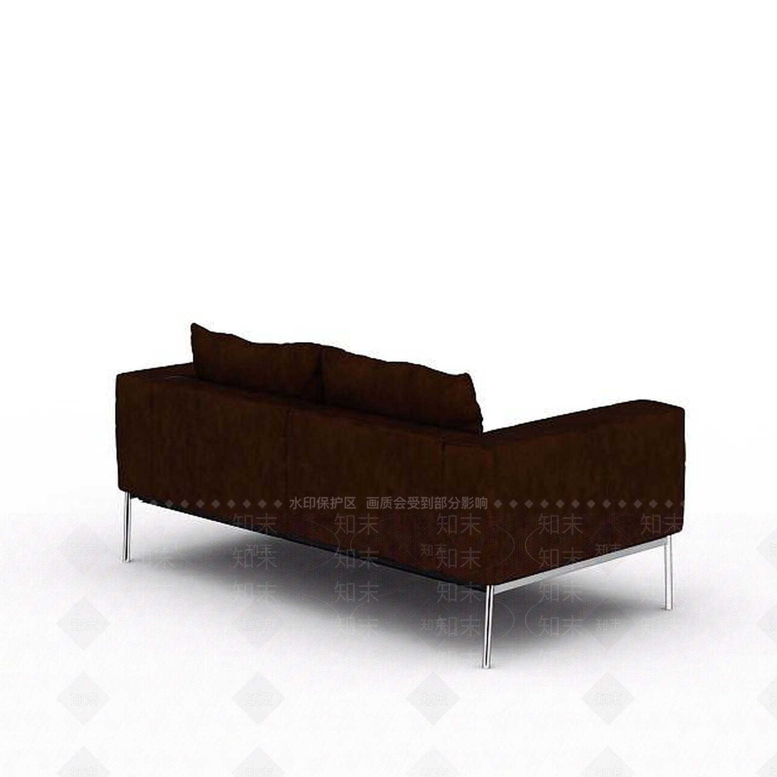 现代休闲椅3D模型下载【ID:1195281658】