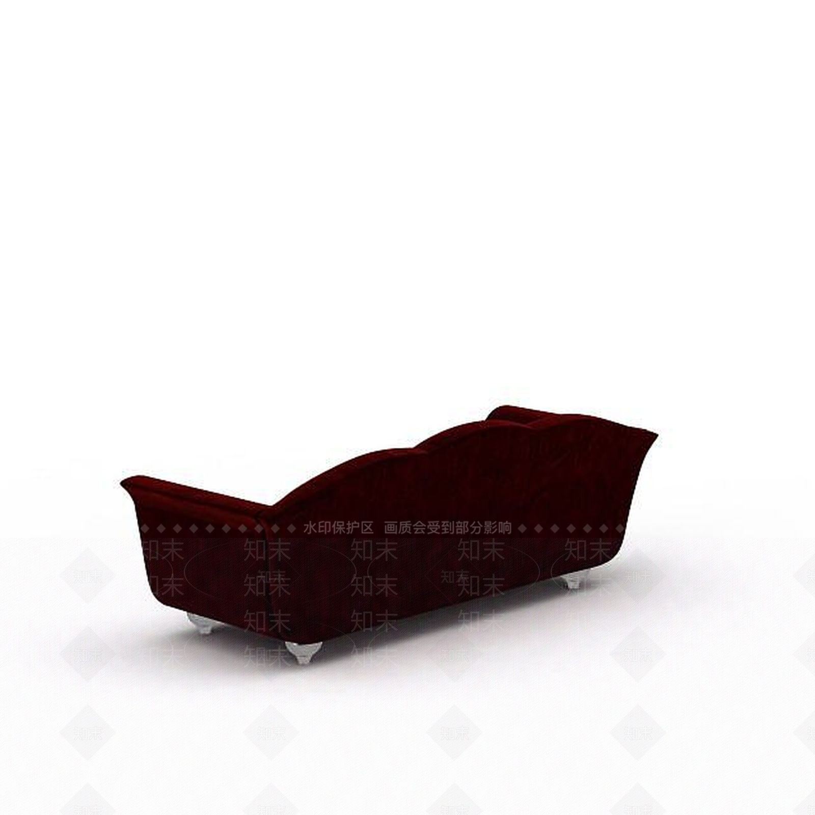 现代双人沙发3D模型下载【ID:1195282188】