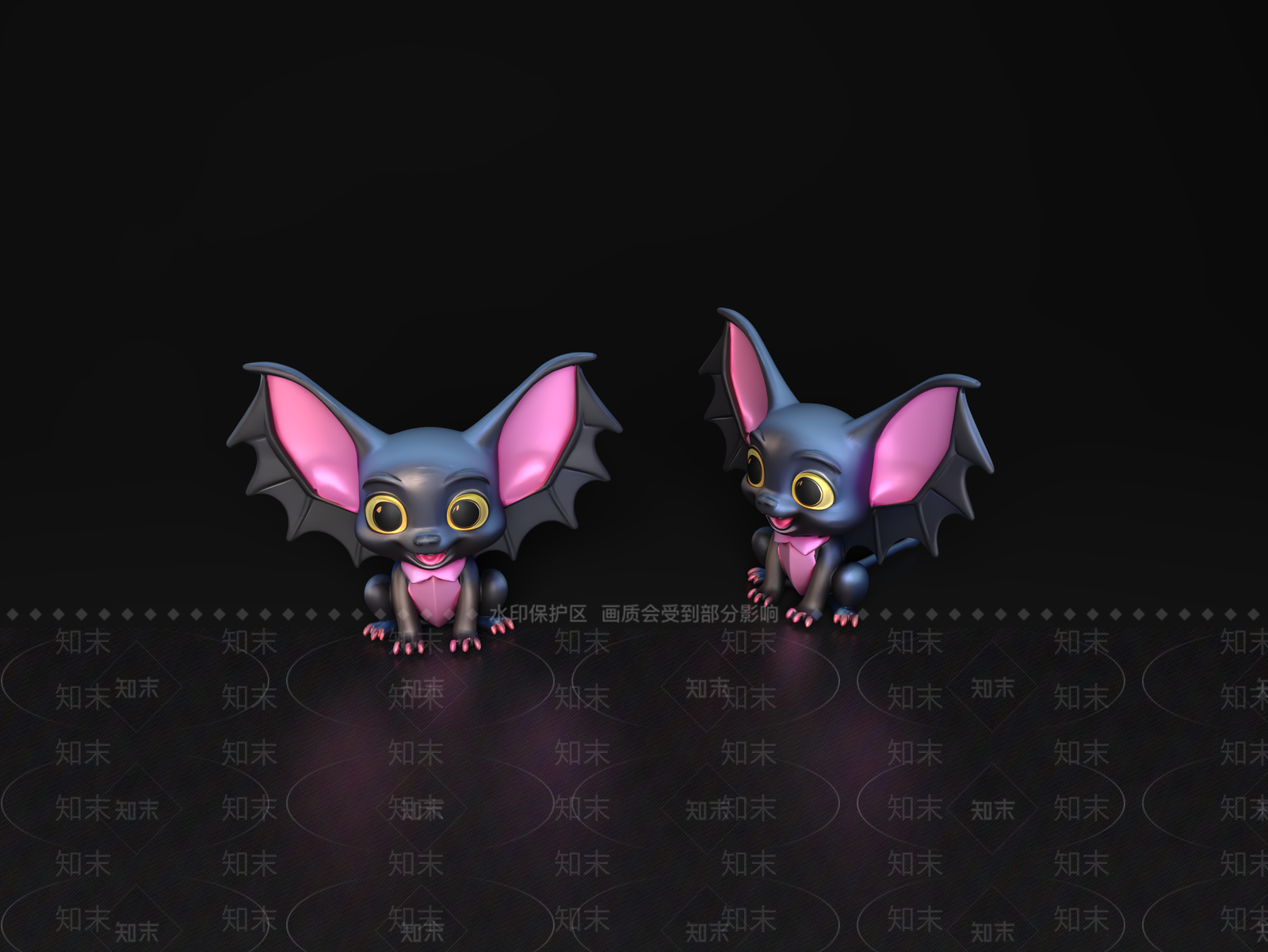 飞行类动物3D模型下载【ID:1195282703】