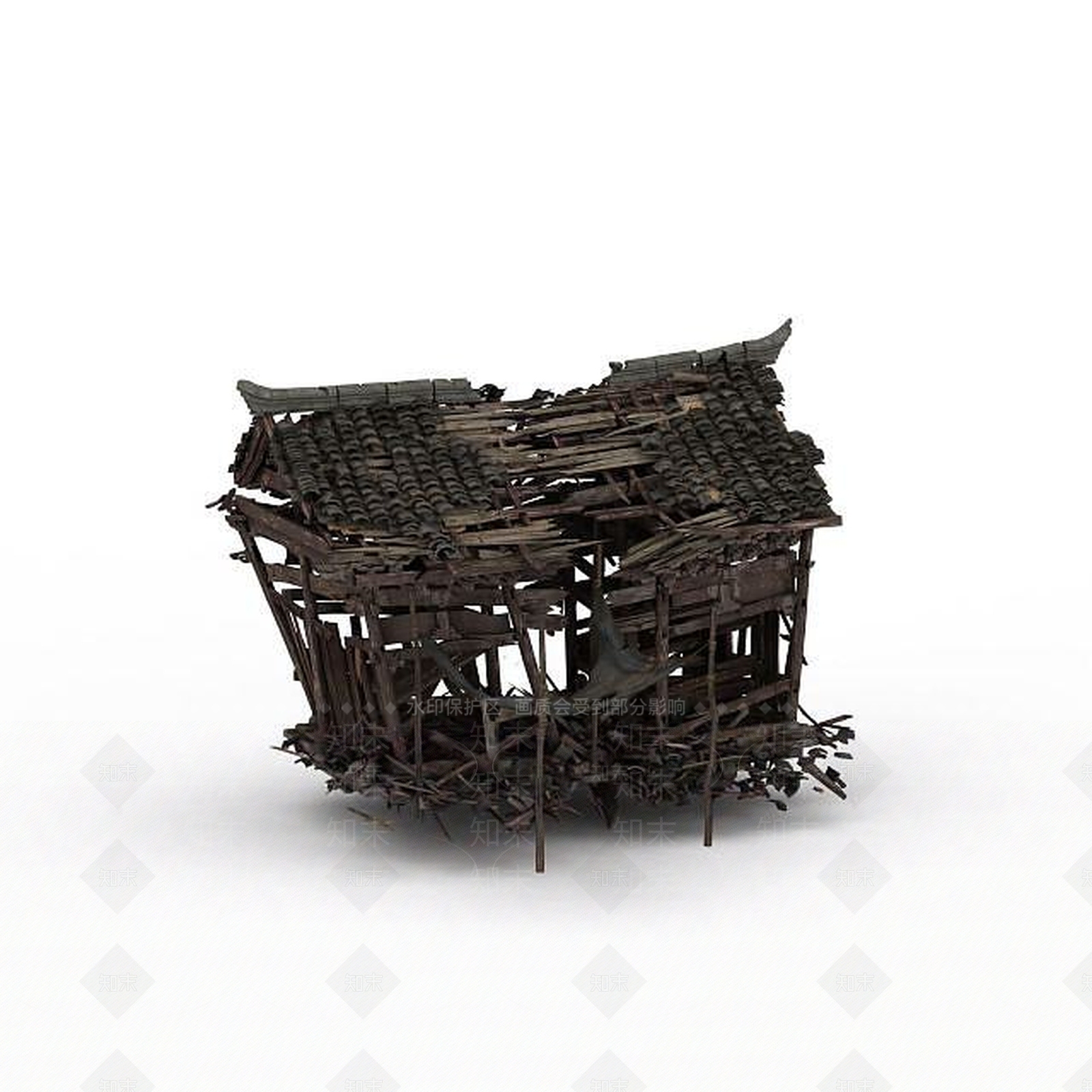 现代办公大厅3D模型下载【ID:1195282977】