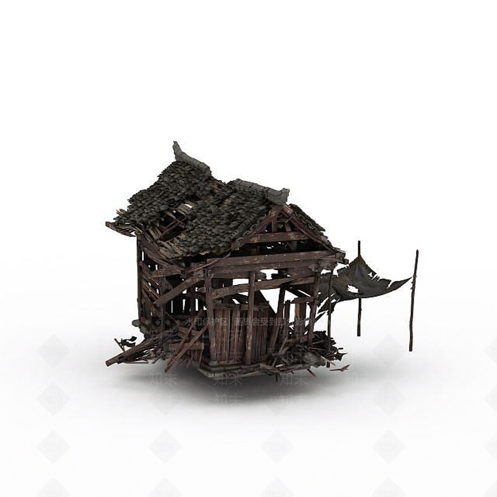 现代办公大厅3D模型下载【ID:1195282977】