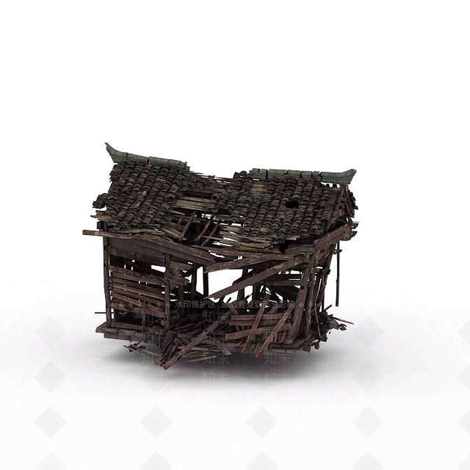现代办公大厅3D模型下载【ID:1195282977】