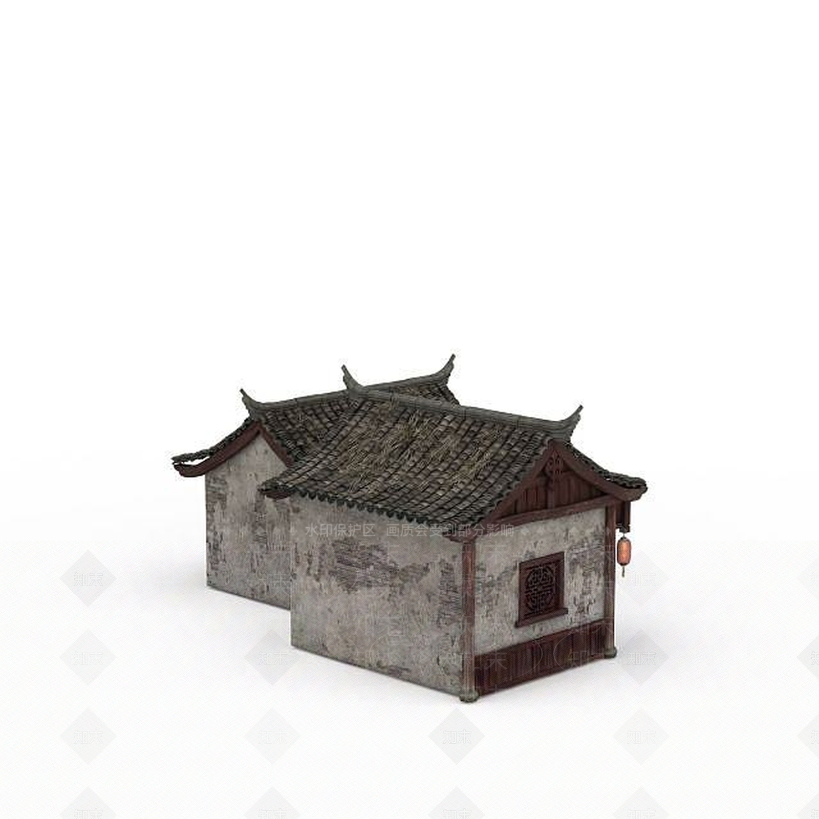现代办公大厅3D模型下载【ID:1195282978】