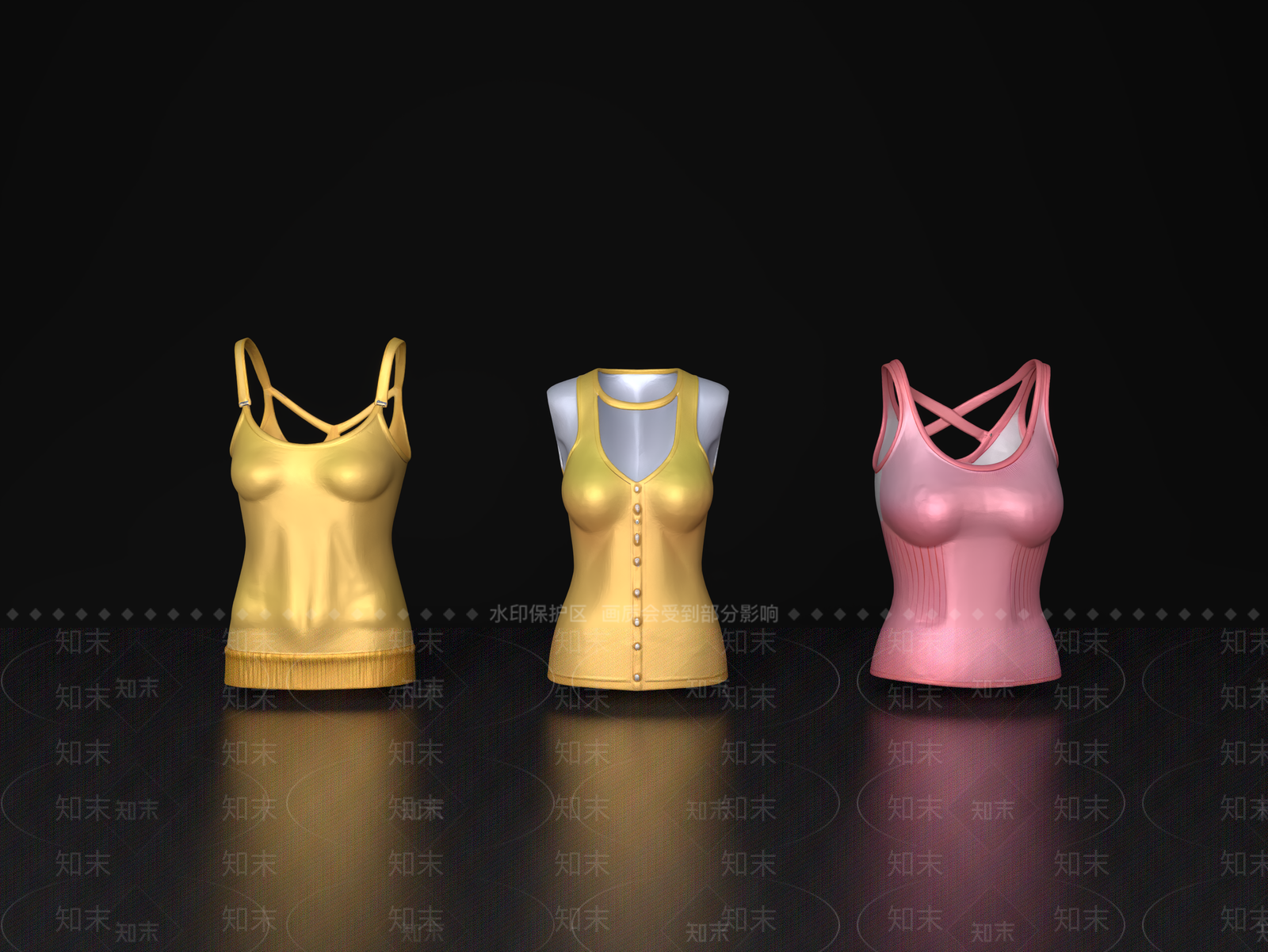 衣服3D模型下载【ID:1195283214】