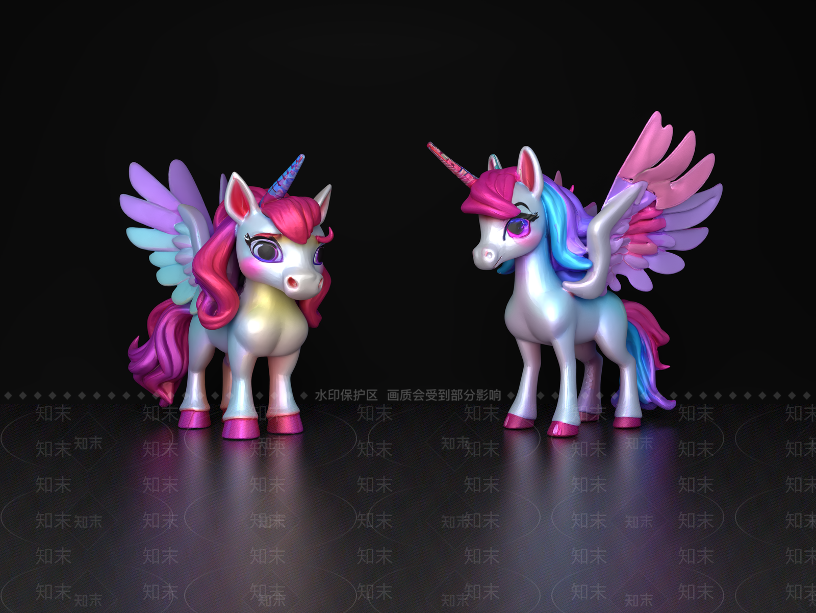 飞行类动物3D模型下载【ID:1195283288】