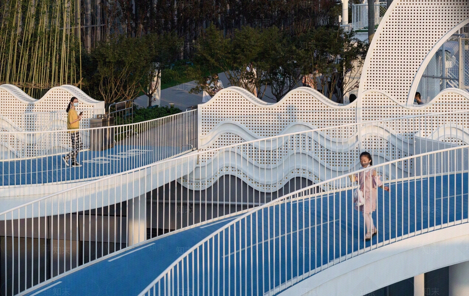 现代城市外景贴图下载【ID:1195284240】