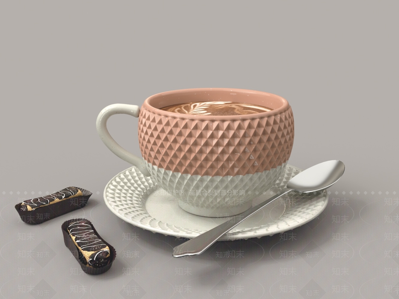 餐具3D模型下载【ID:1195287024】
