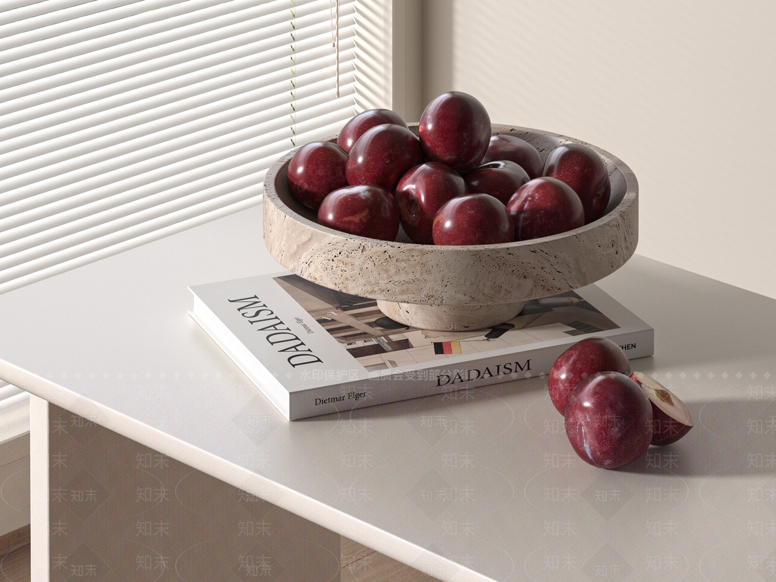 酒水食物3D模型下载【ID:1195288290】