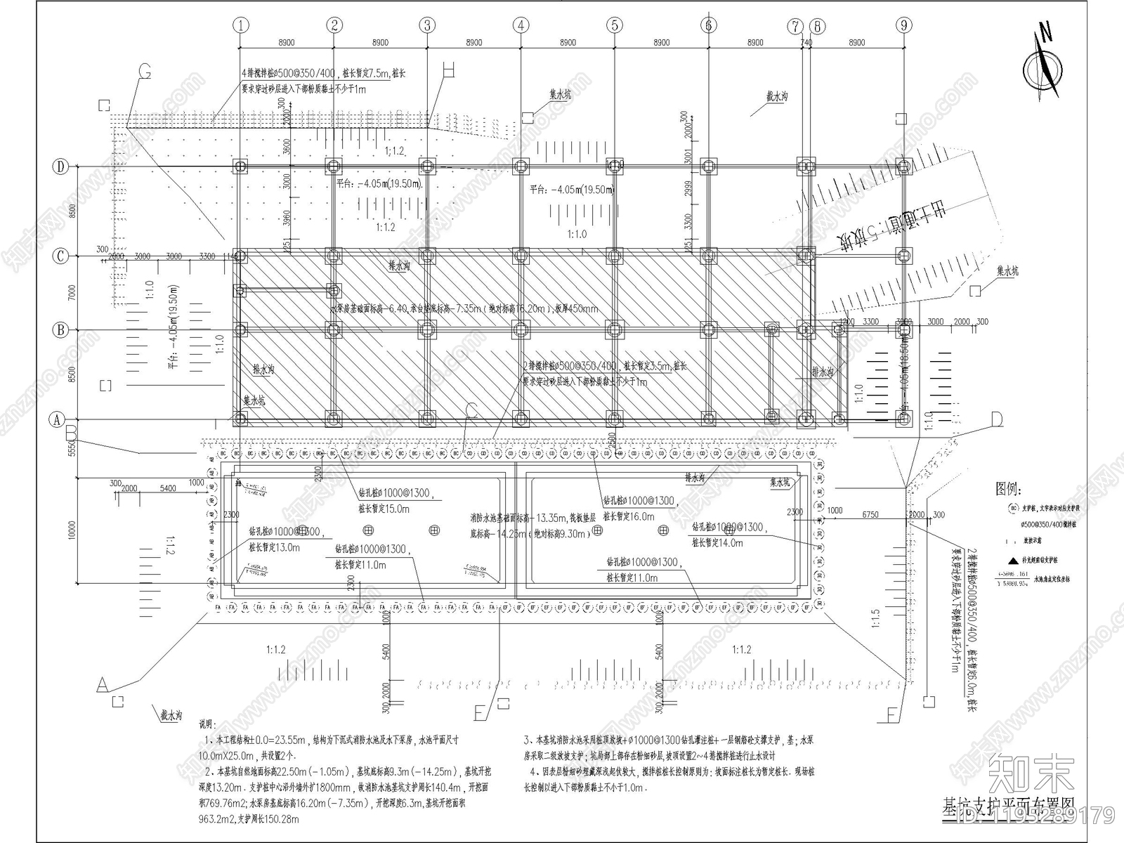 其他结构图纸cad施工图下载【ID:1195289179】