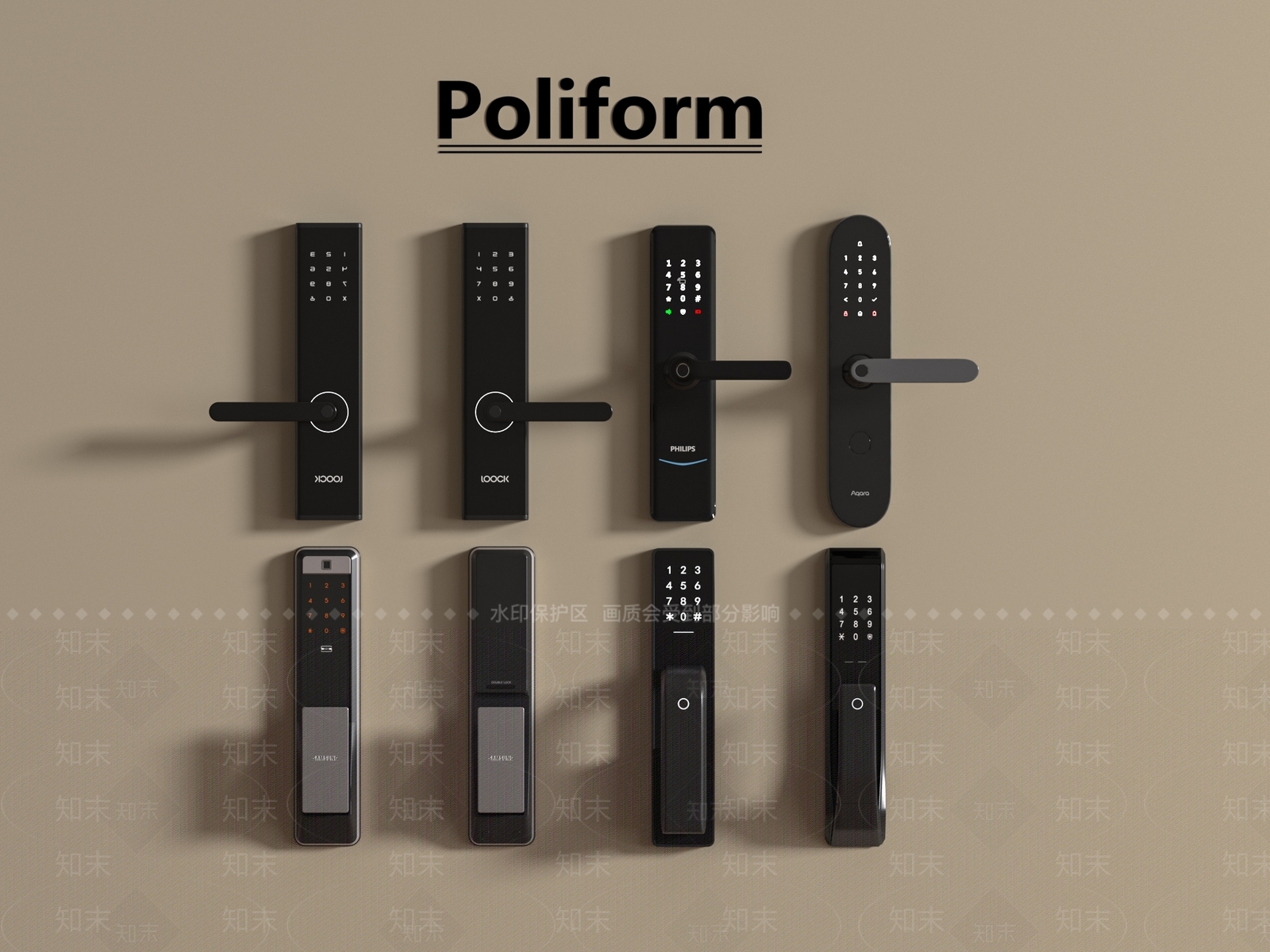 锁SU模型下载【ID:1195290254】