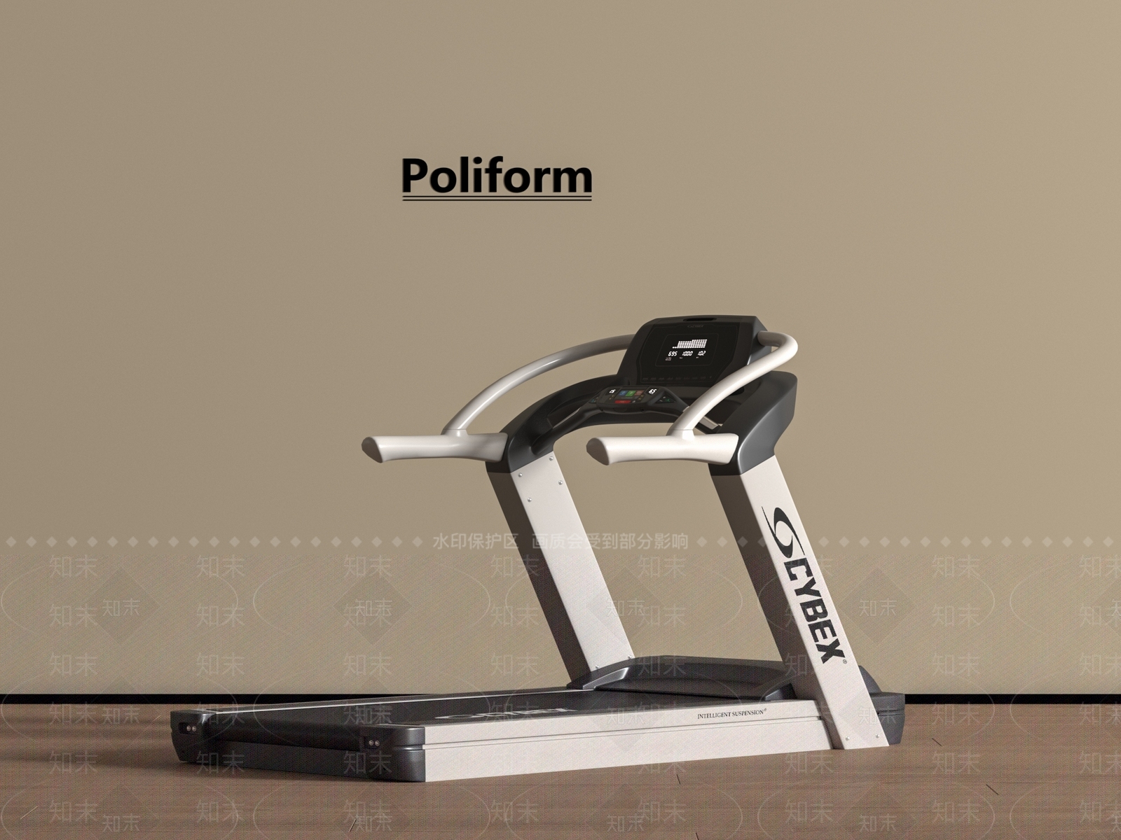 健身器材SU模型下载【ID:1195290461】