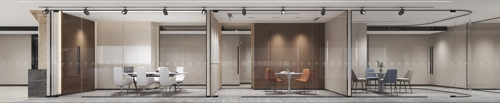 现代其他办公空间3D模型下载【ID:1195291227】
