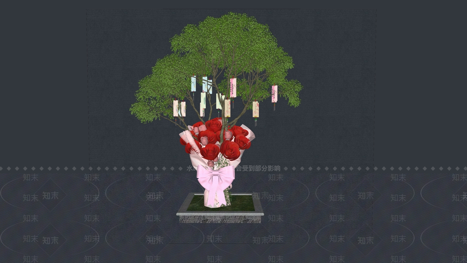 盆栽SU模型下载【ID:1195292289】