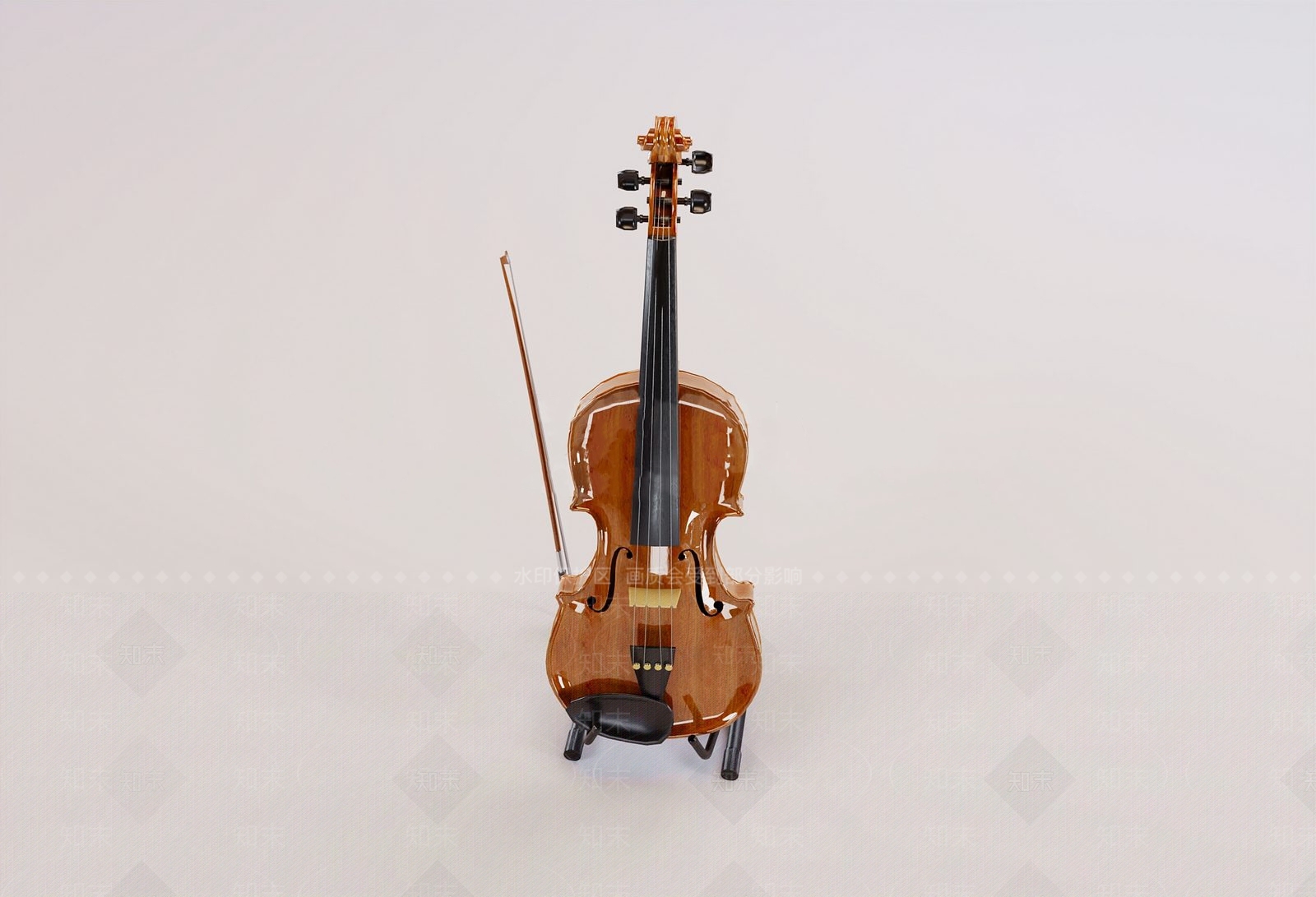 乐器3D模型下载【ID:1195293415】