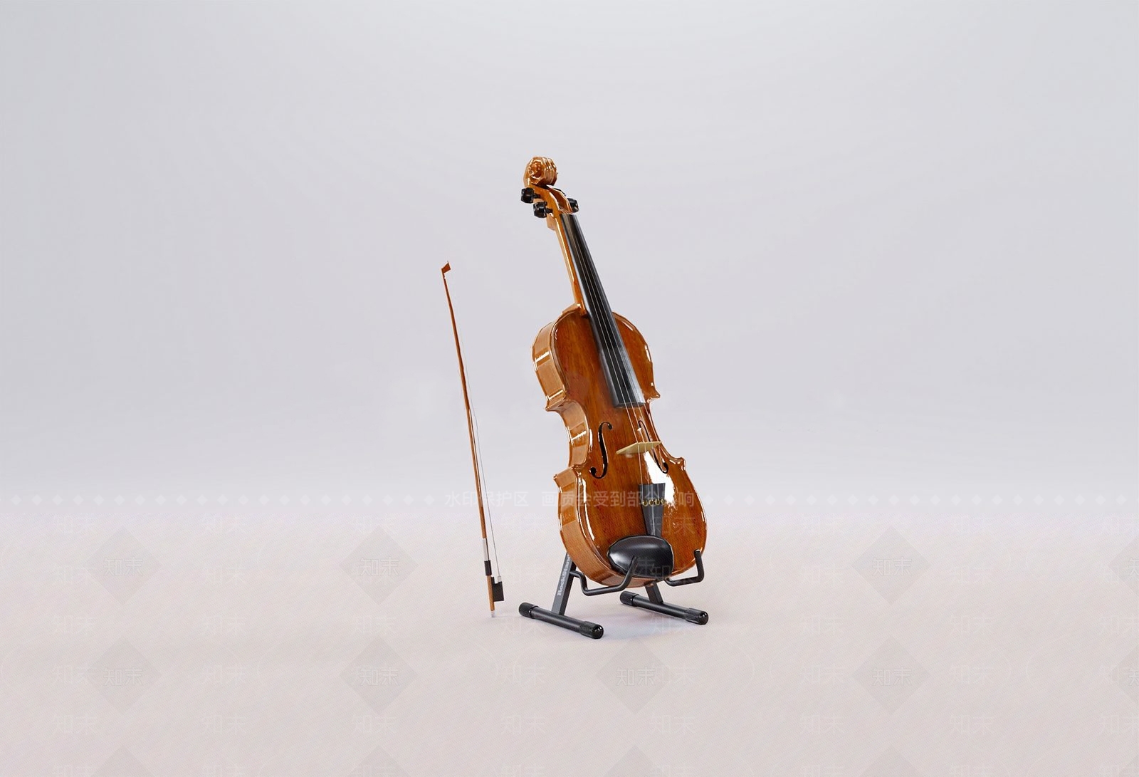 乐器3D模型下载【ID:1195293415】