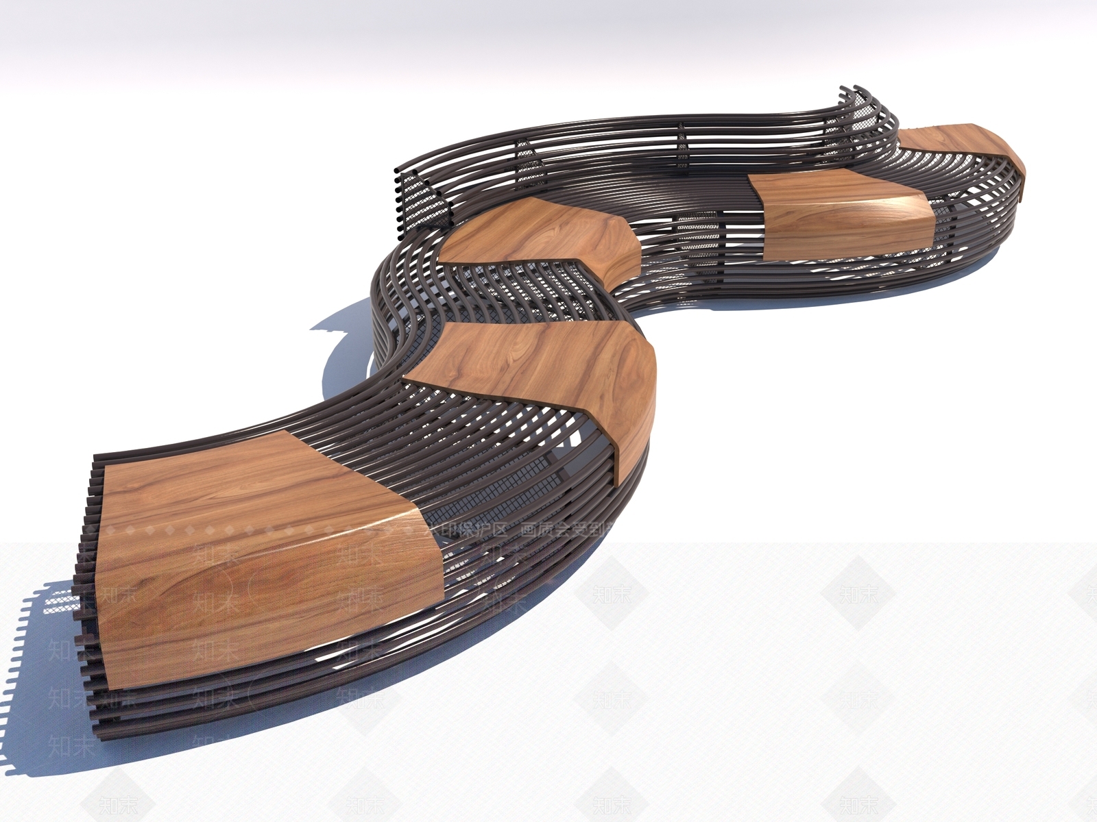 现代其他椅子3D模型下载【ID:1195297975】