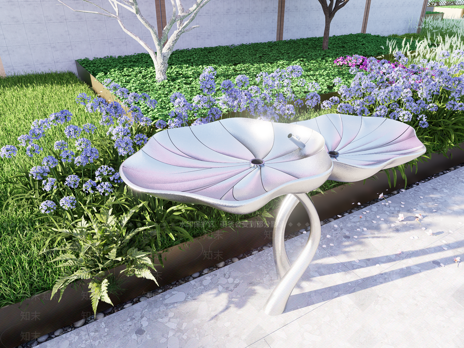 现代其他户外家具SU模型下载【ID:1195721861】