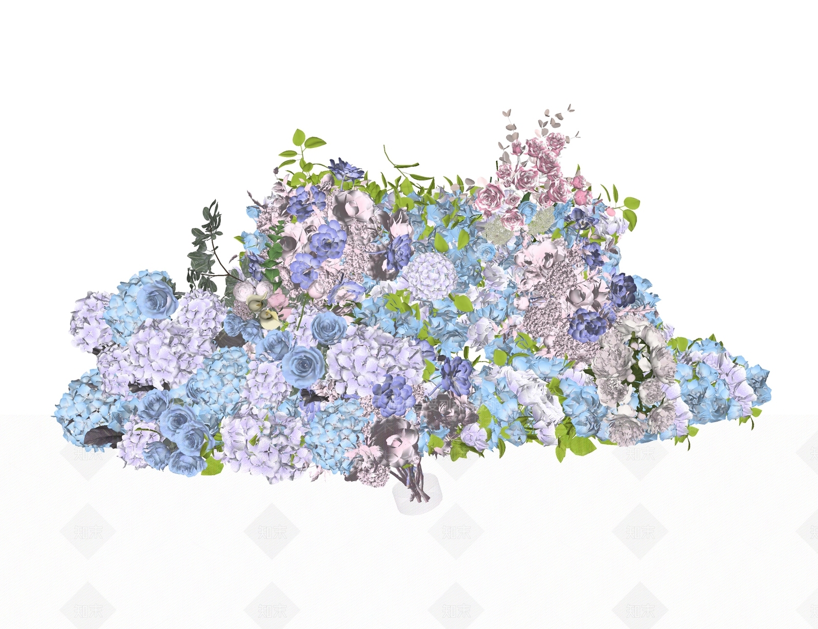 花草SU模型下载【ID:1195299134】