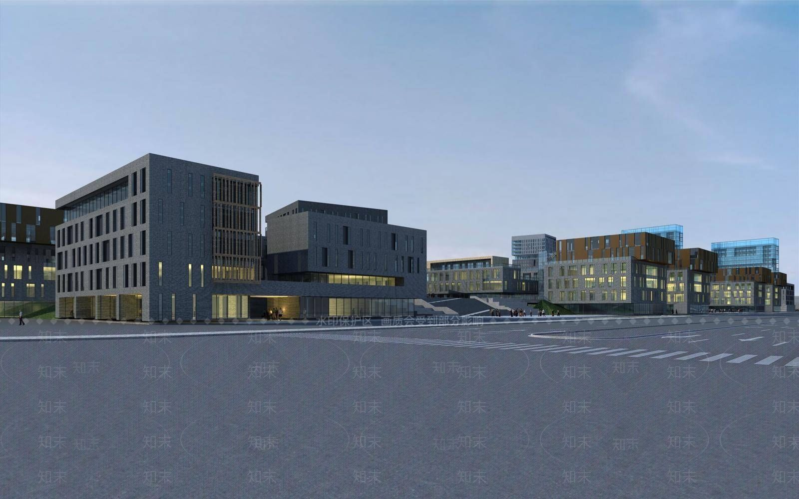 现代其他办公空间3D模型下载【ID:1195299430】