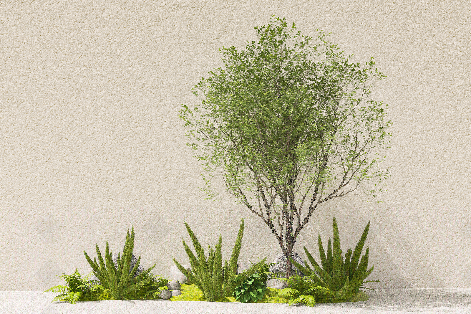 乔木SU模型下载【ID:1195300626】