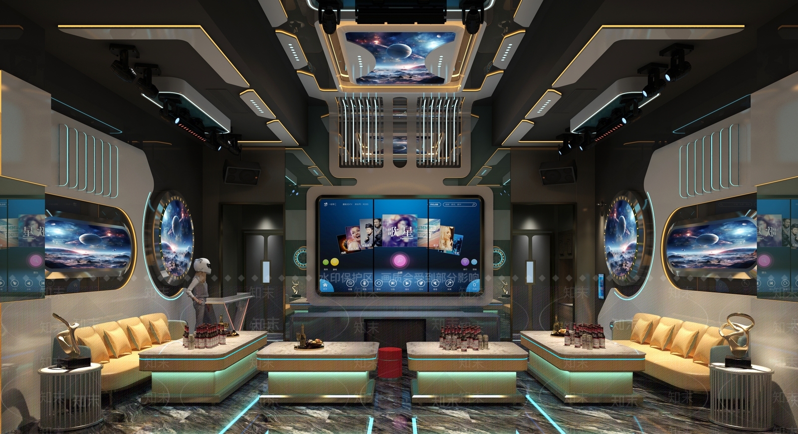 现代KTV3D模型下载【ID:1195300933】