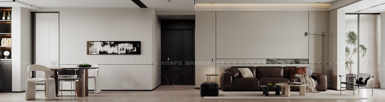 嵌入式展示柜酒柜3D模型下载【ID:1227253410】