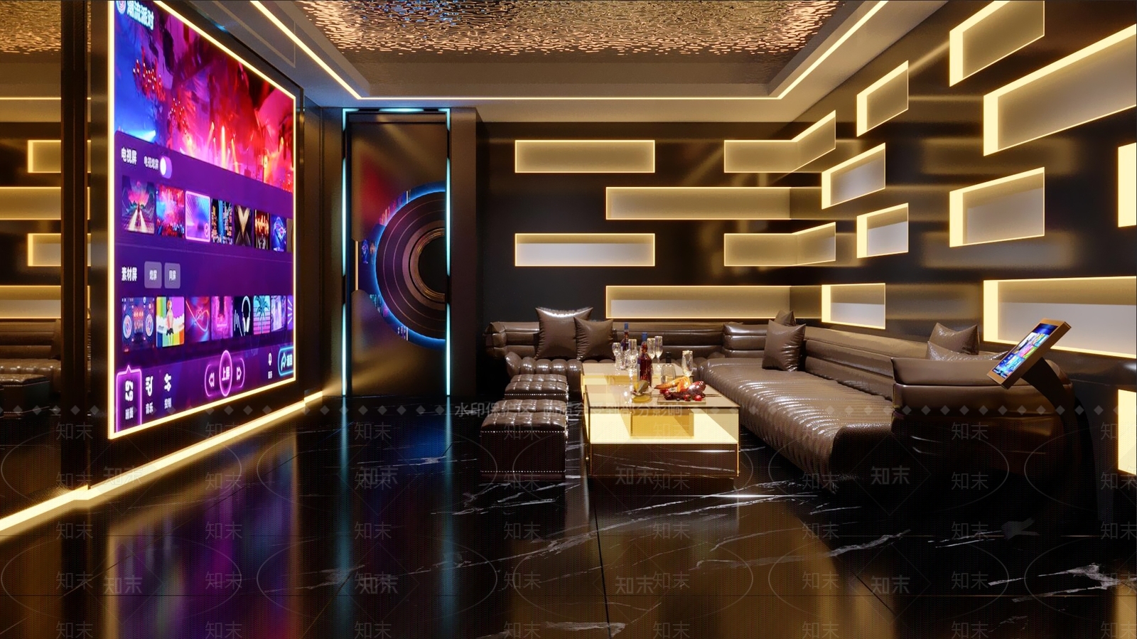 现代KTV3D模型下载【ID:1195398640】