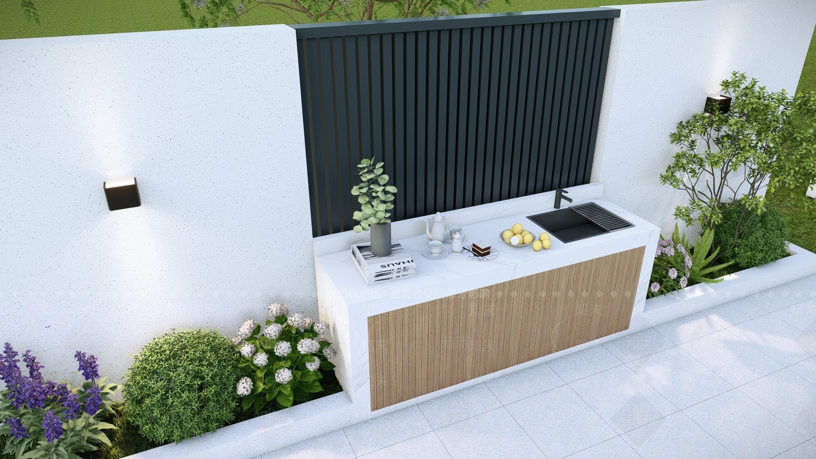 现代其他户外家具SU模型下载【ID:1195406919】