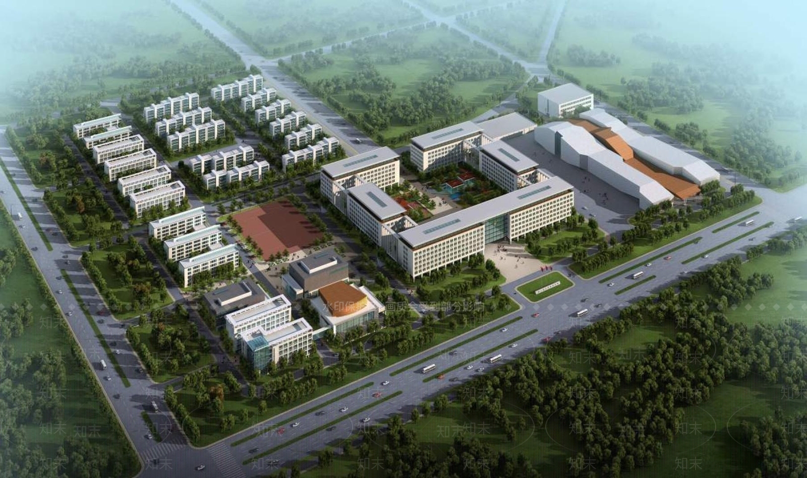 现代其他办公空间3D模型下载【ID:1195406516】