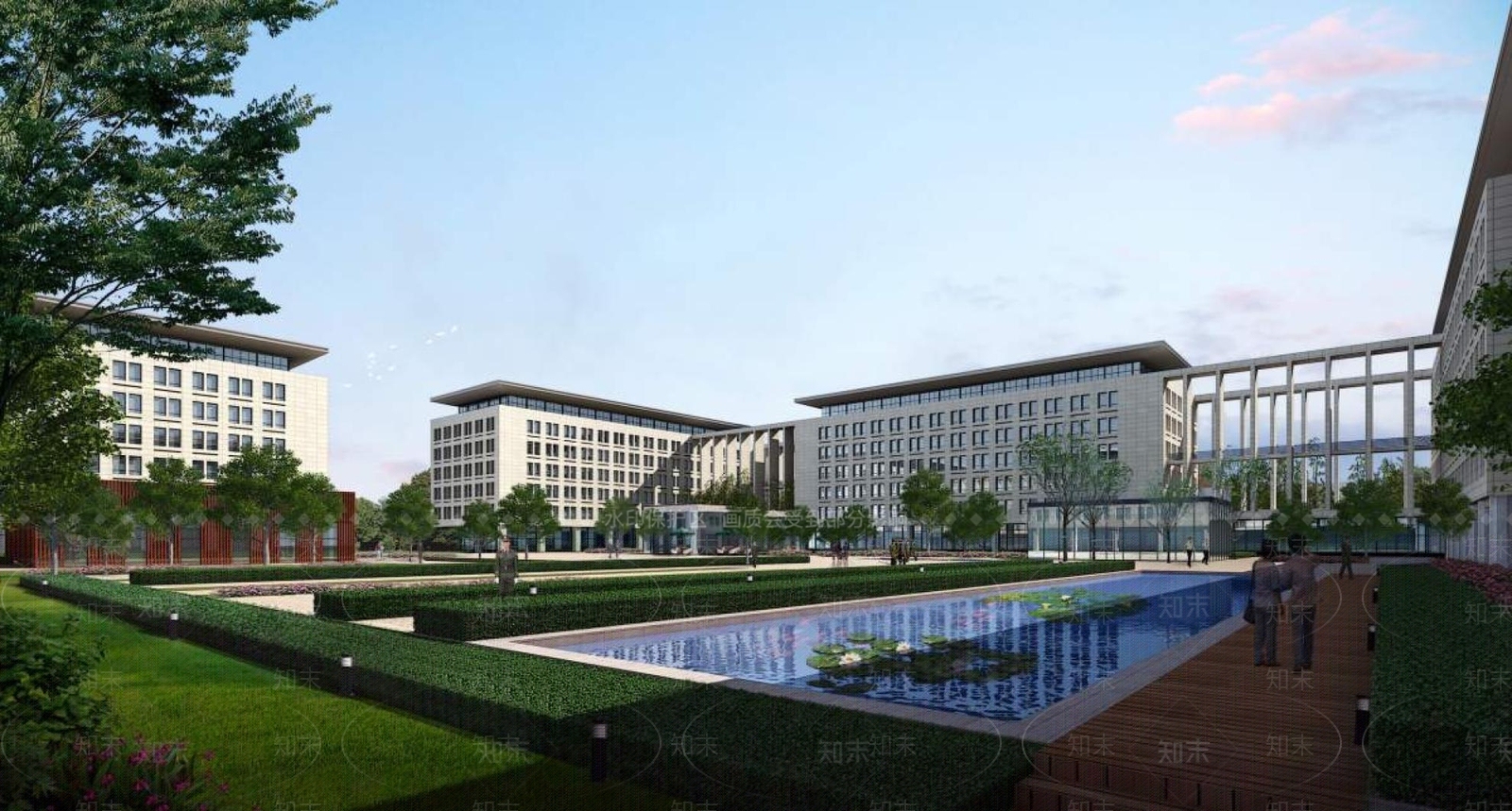 现代其他办公空间3D模型下载【ID:1195406516】