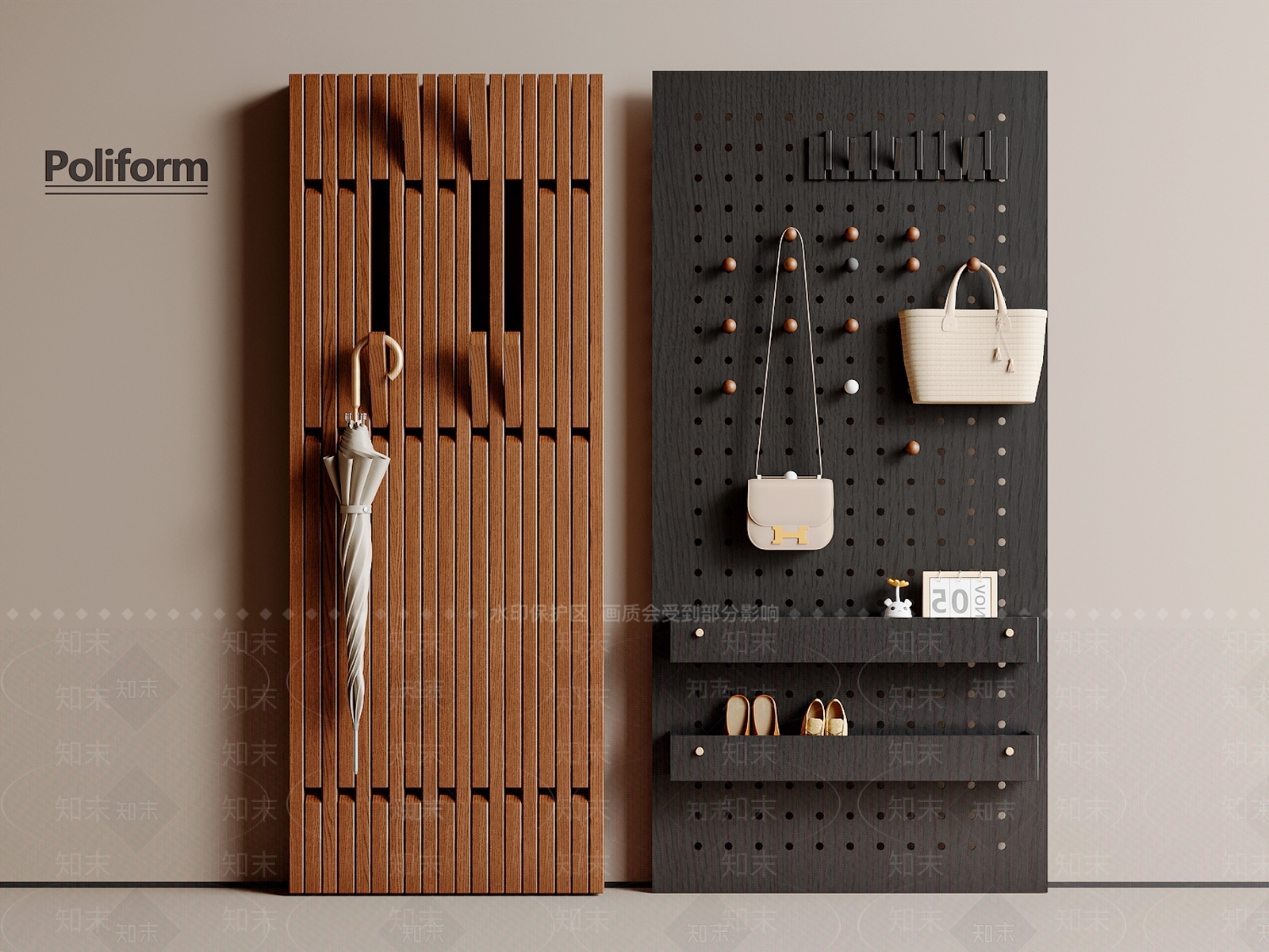 现代中古挂钩SU模型下载【ID:1195407477】