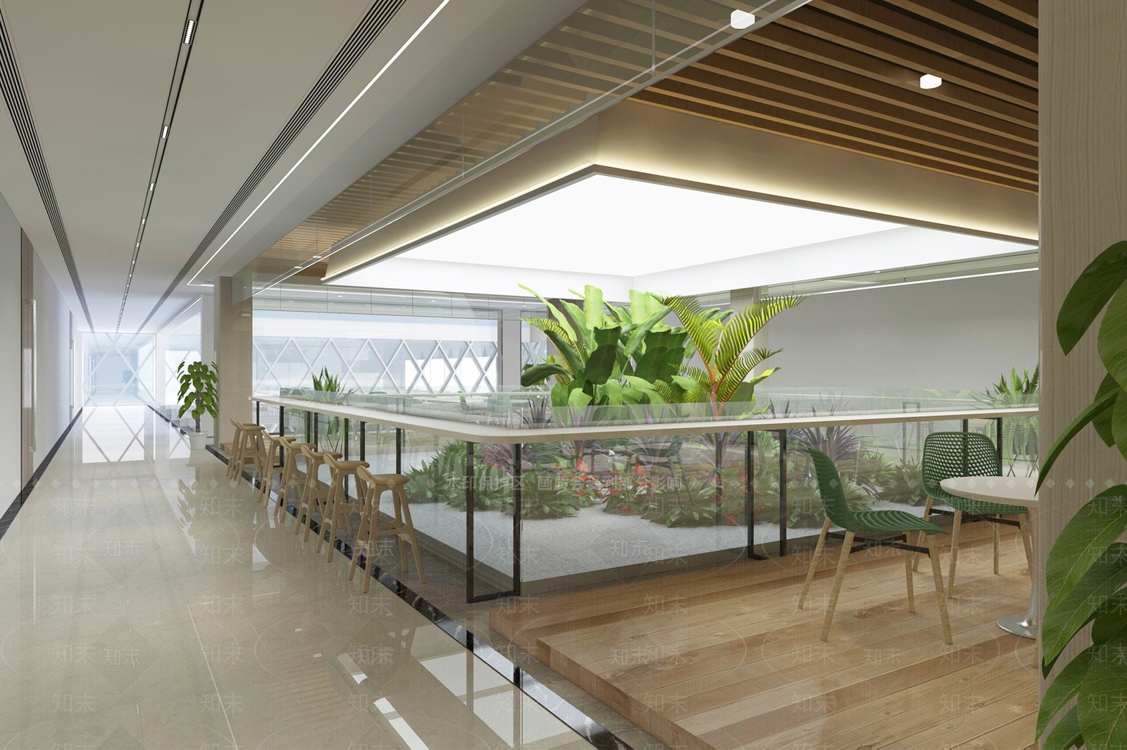 现代其他办公空间3D模型下载【ID:1195410902】