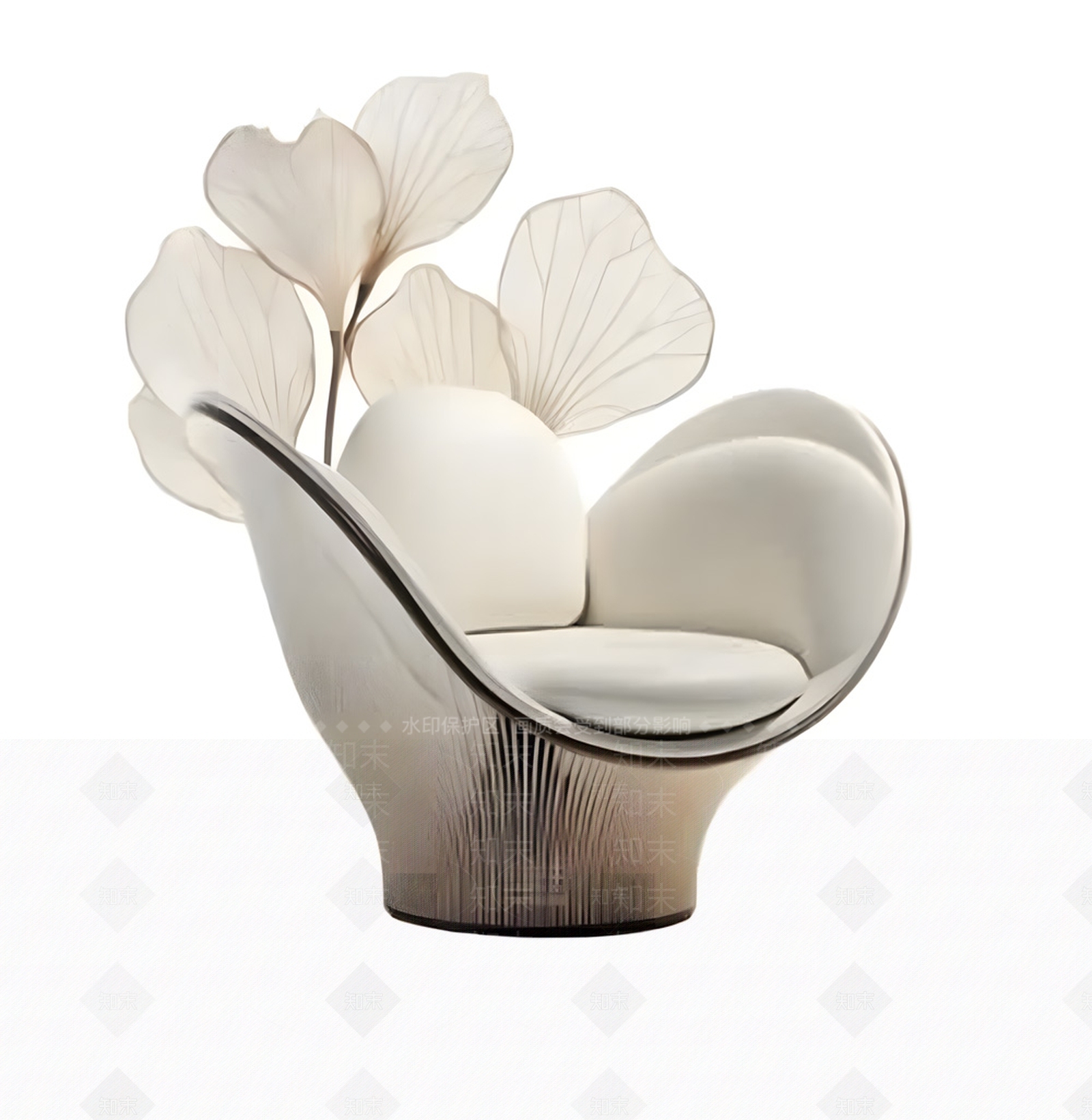 现代休闲桌椅SU模型下载【ID:1195410323】