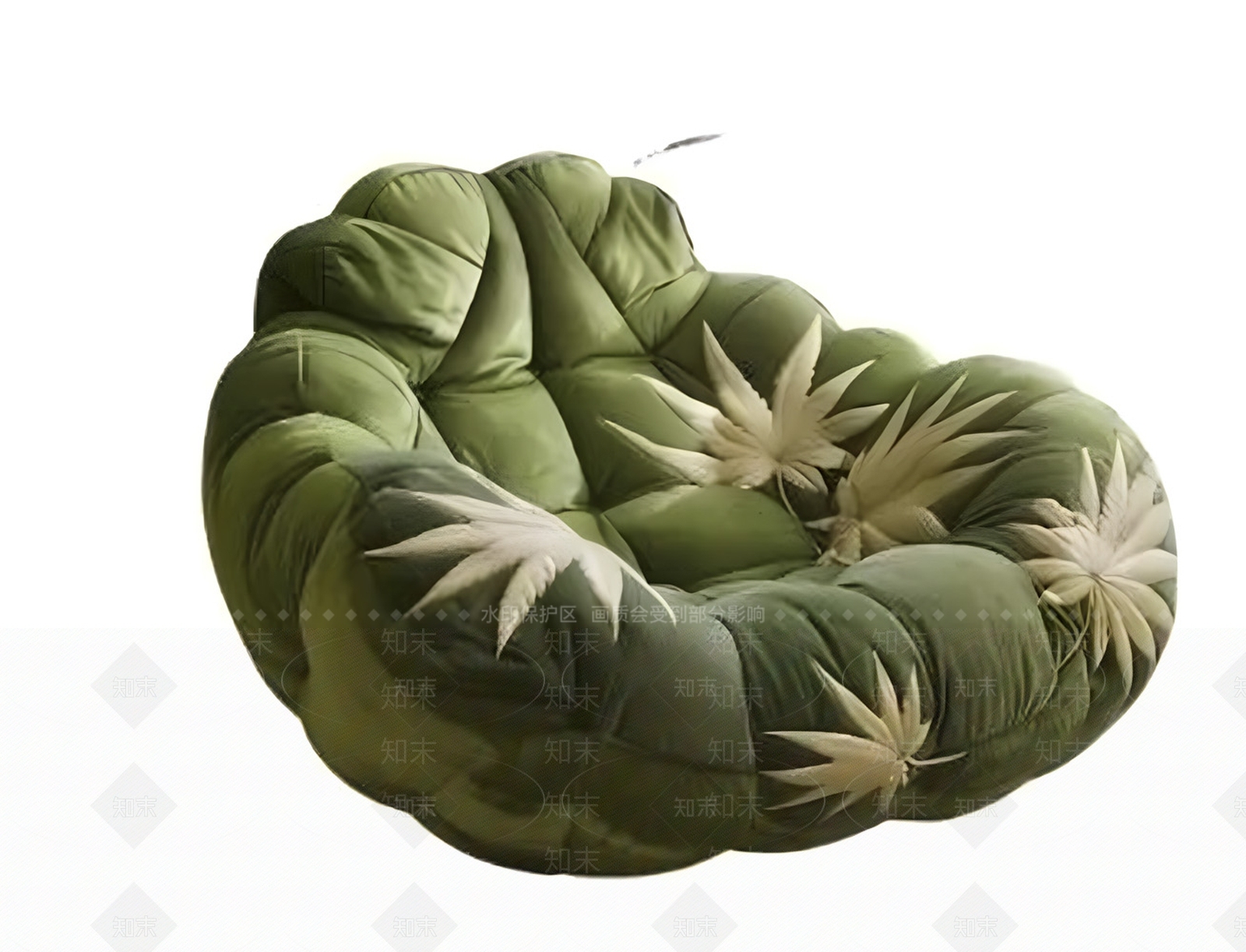 现代休闲椅3D模型下载【ID:1195413230】
