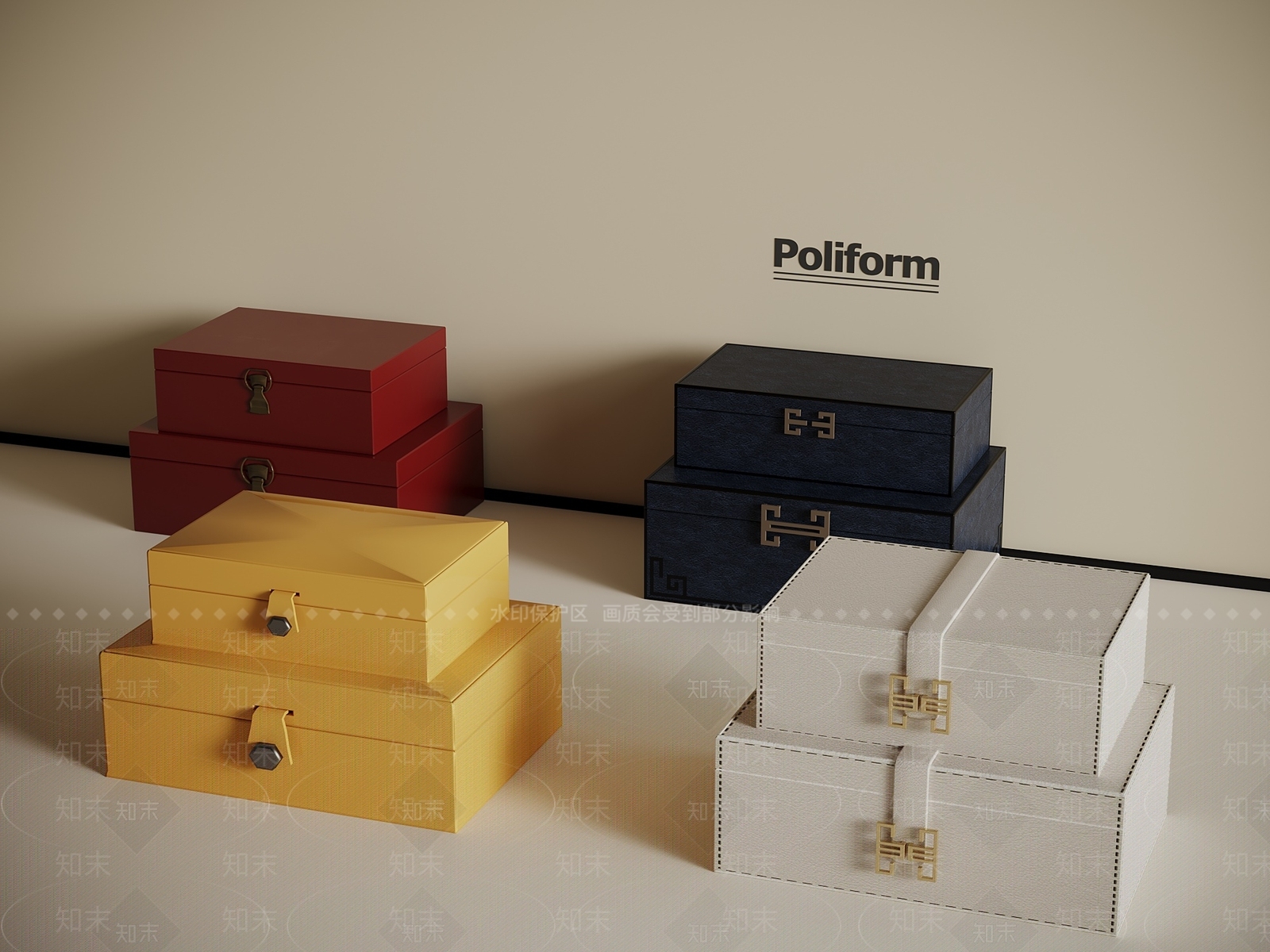 展示用品SU模型下载【ID:1195413735】