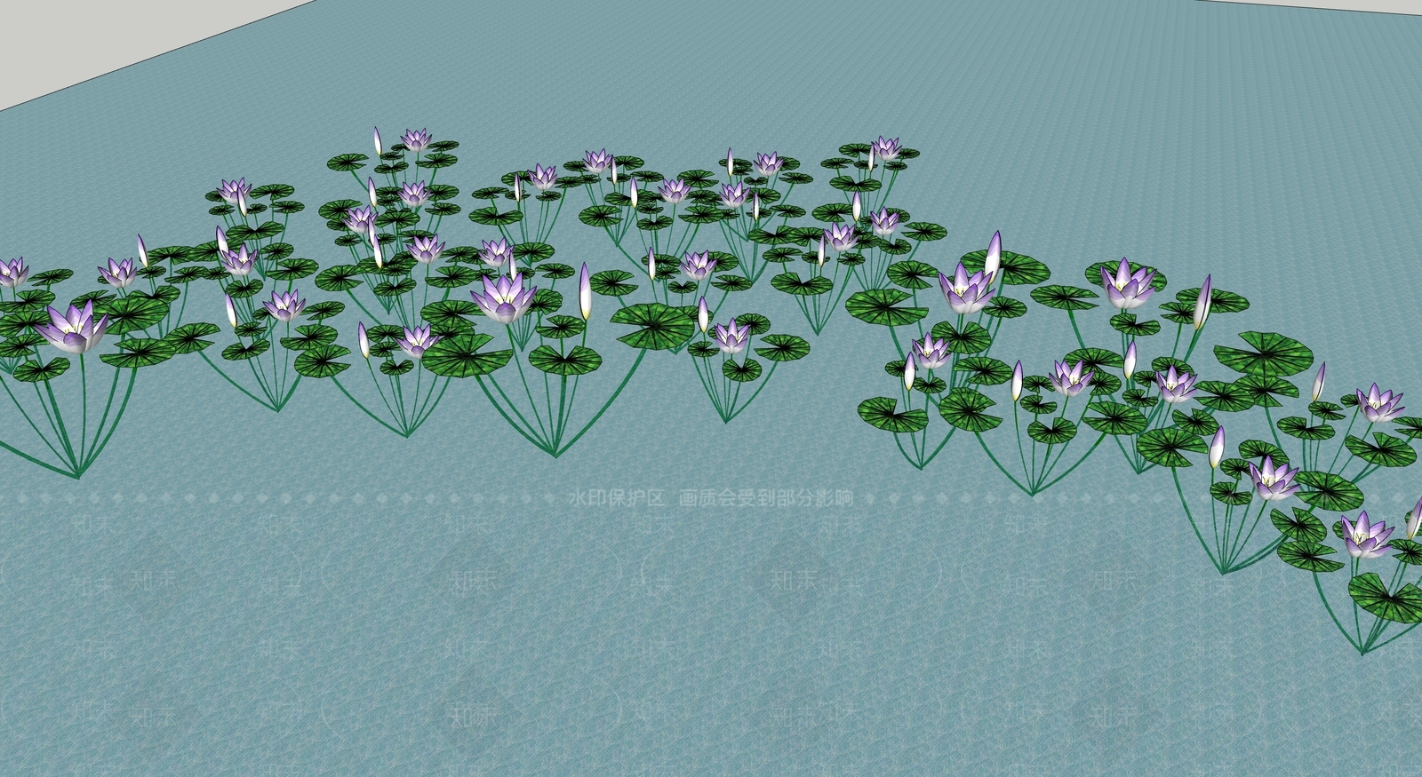 花草SU模型下载【ID:1195415871】
