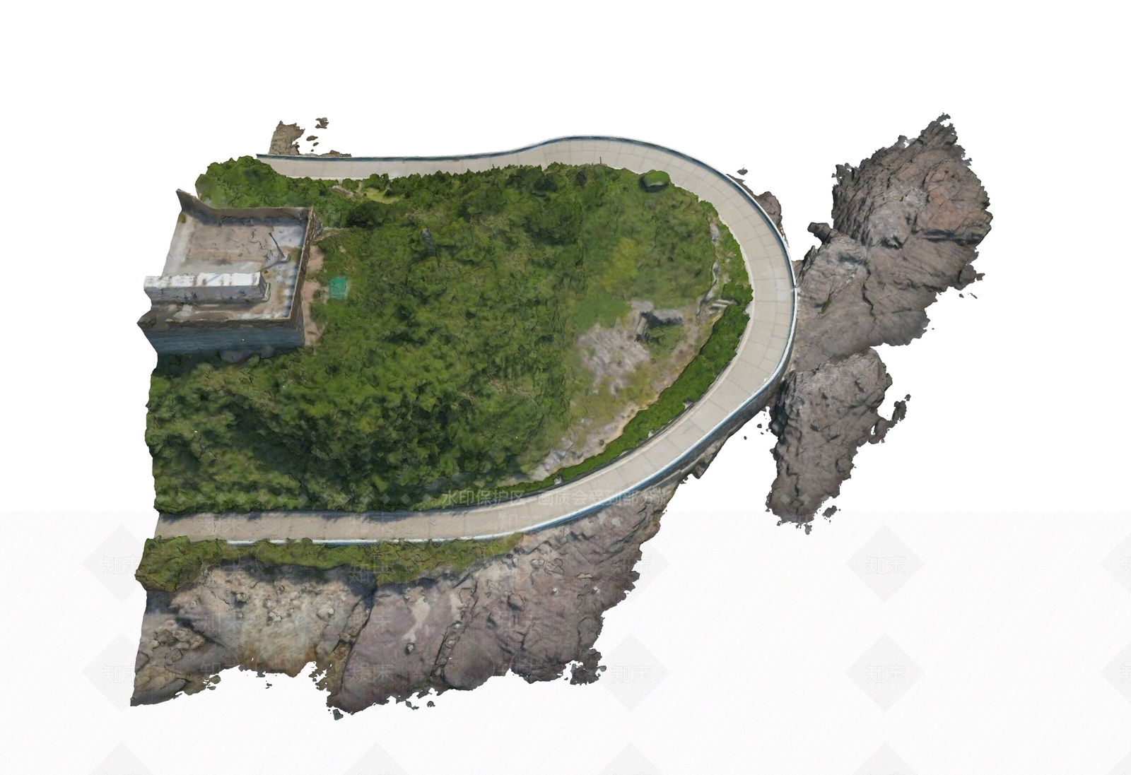 现代其他景观小建筑SU模型下载【ID:1195415958】
