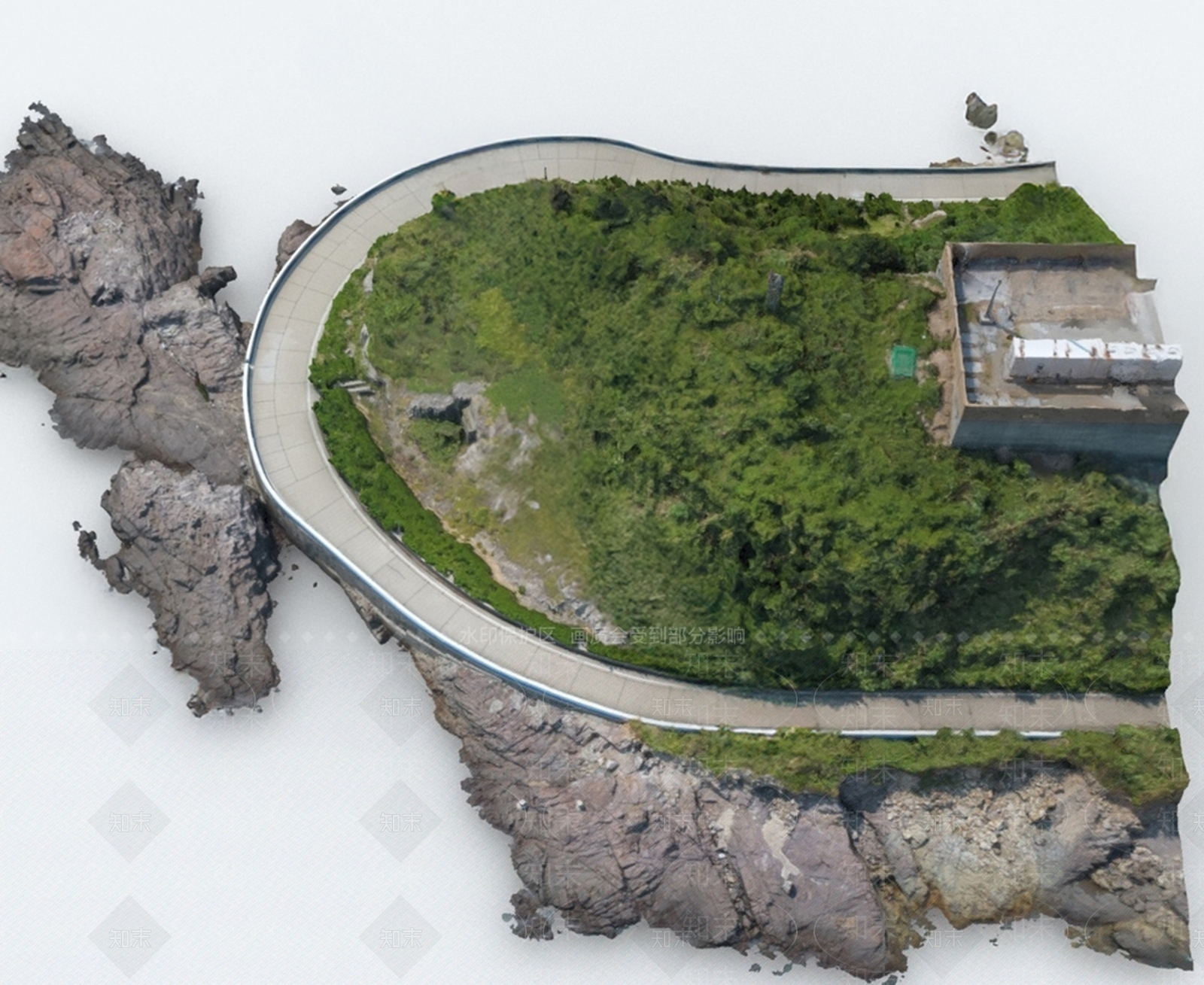 现代其他景观小建筑SU模型下载【ID:1195415958】