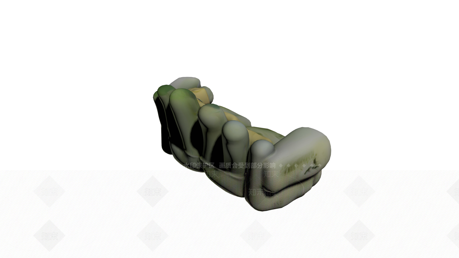 现代休闲椅SU模型下载【ID:1195415929】