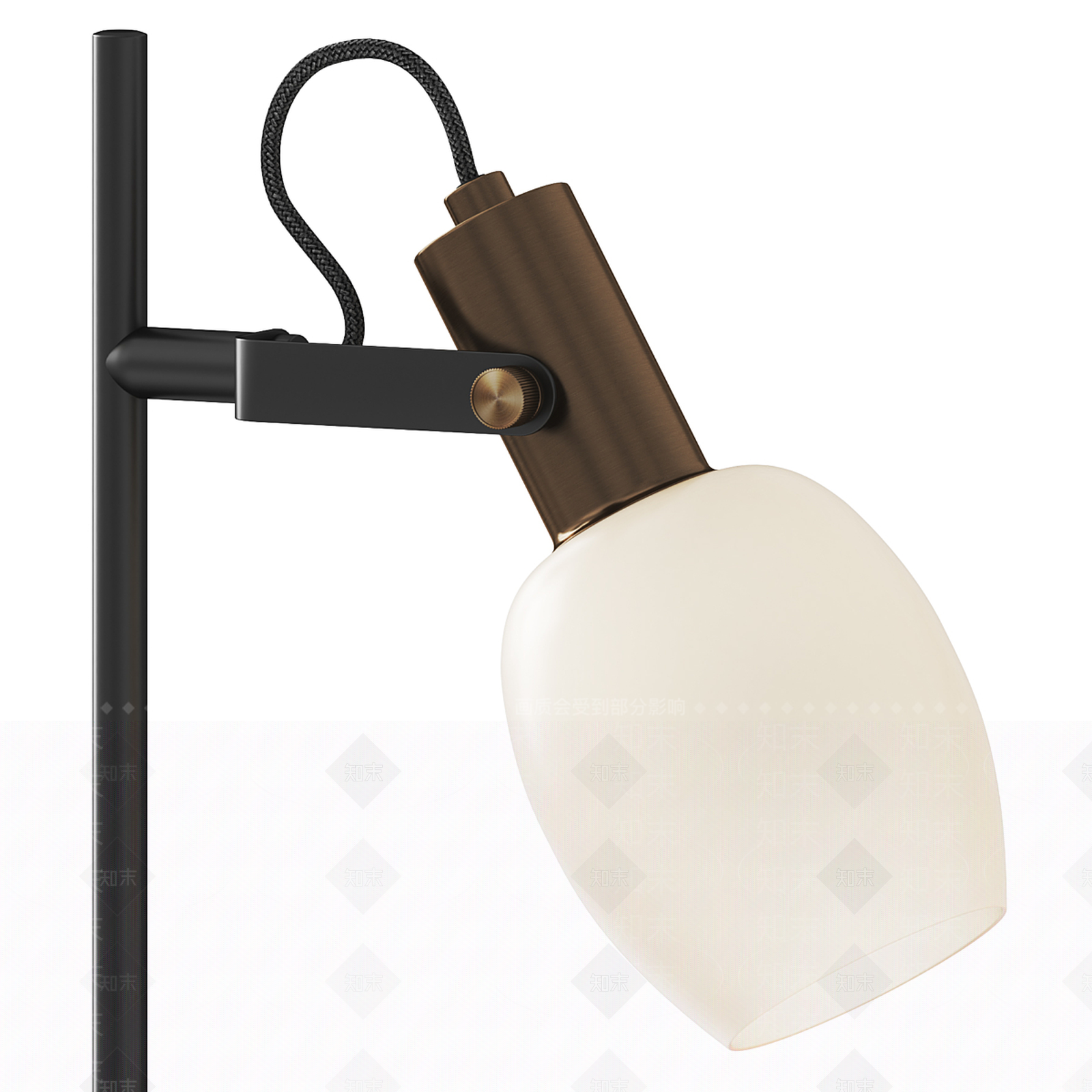 轻奢极简台灯3D模型下载【ID:1195418878】