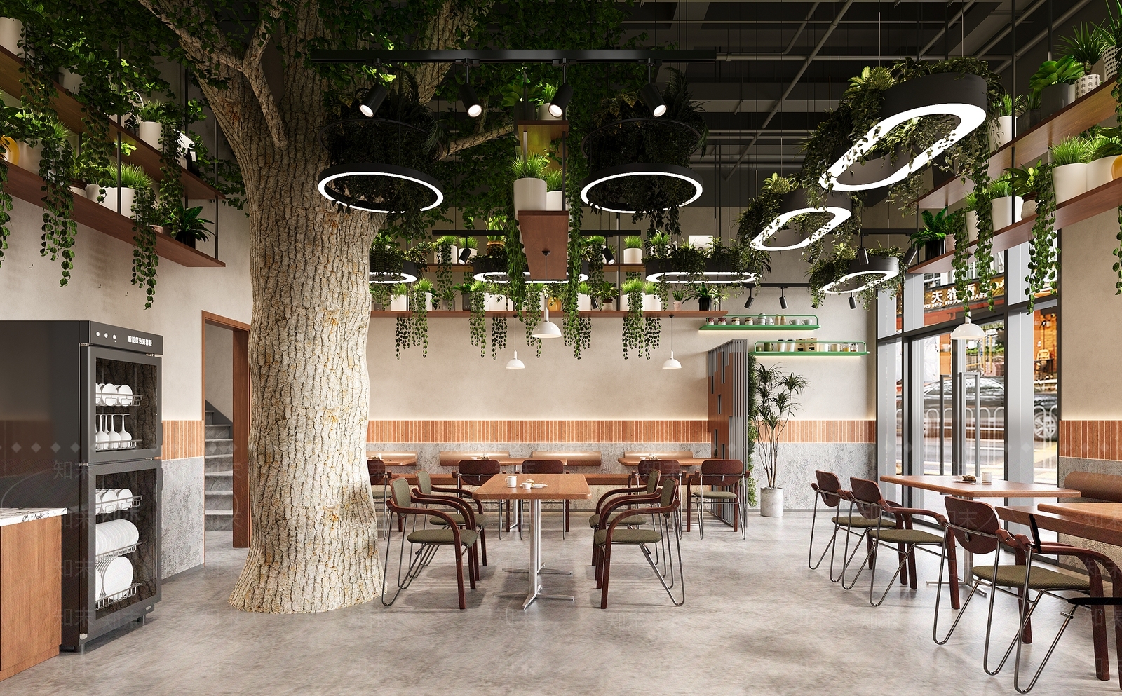 工业面包店3D模型下载【ID:1215140449】