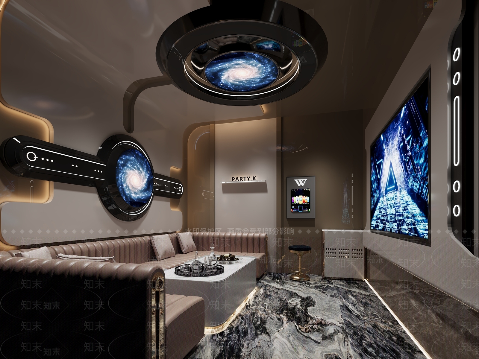 现代KTV3D模型下载【ID:1195431027】