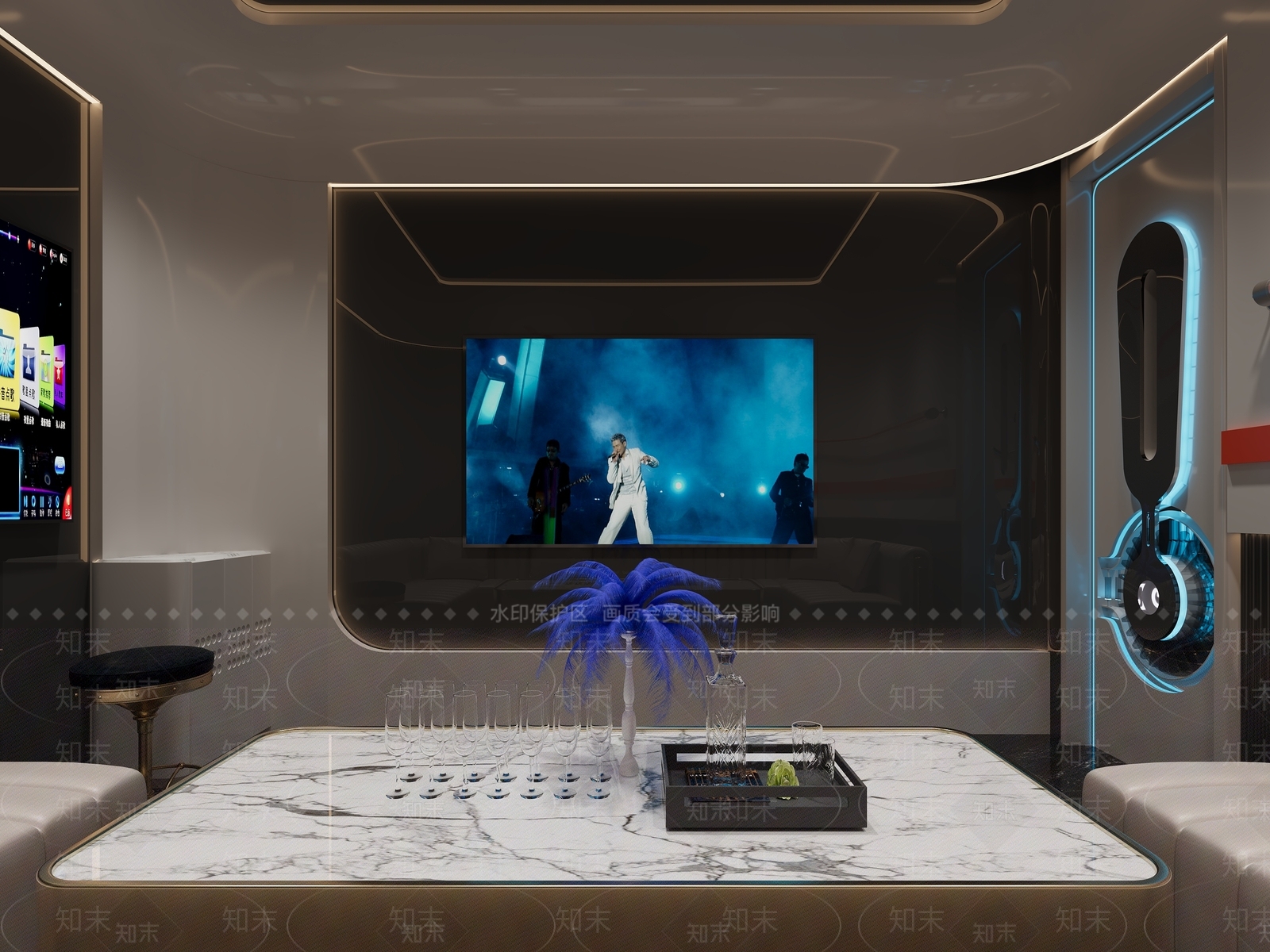 现代KTV3D模型下载【ID:1195431143】