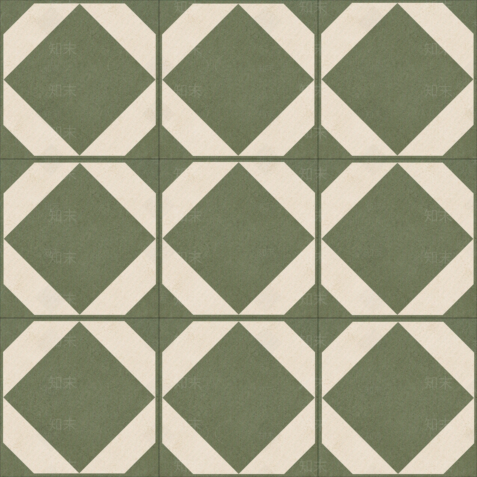 中古美式花纹砖贴图下载【ID:1195434853】