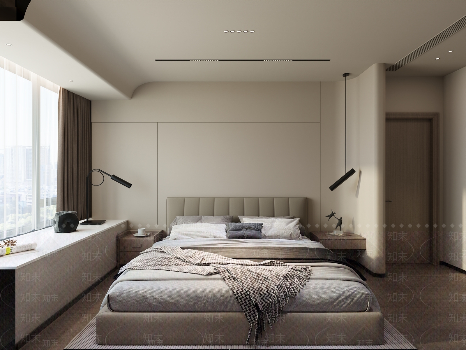卧室3D模型下载【ID:1195435983】