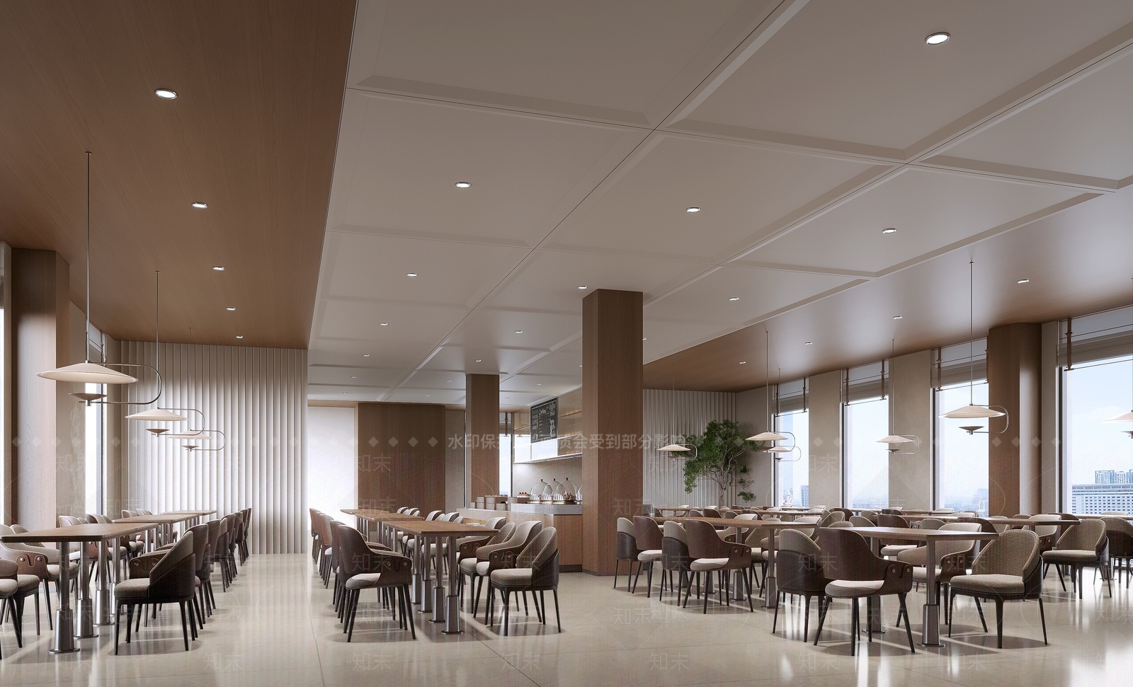 现代其他办公空间3D模型下载【ID:1195435823】