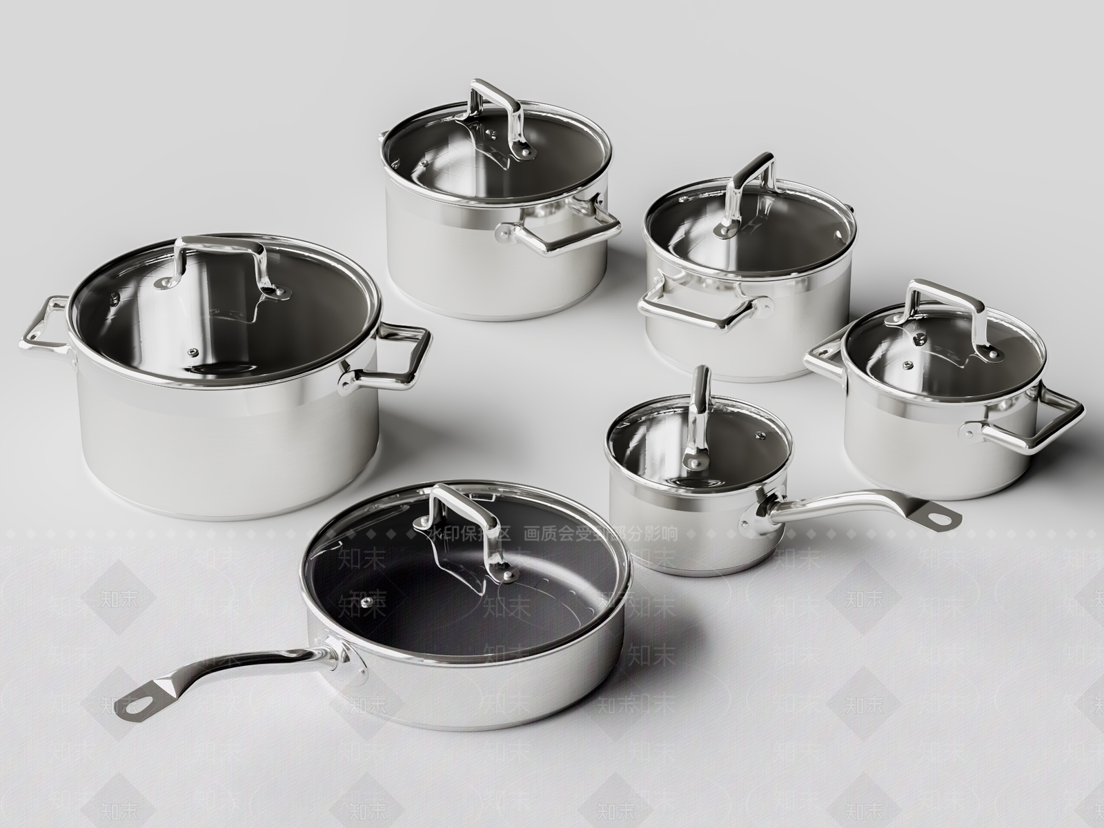 厨具3D模型下载【ID:1195438044】