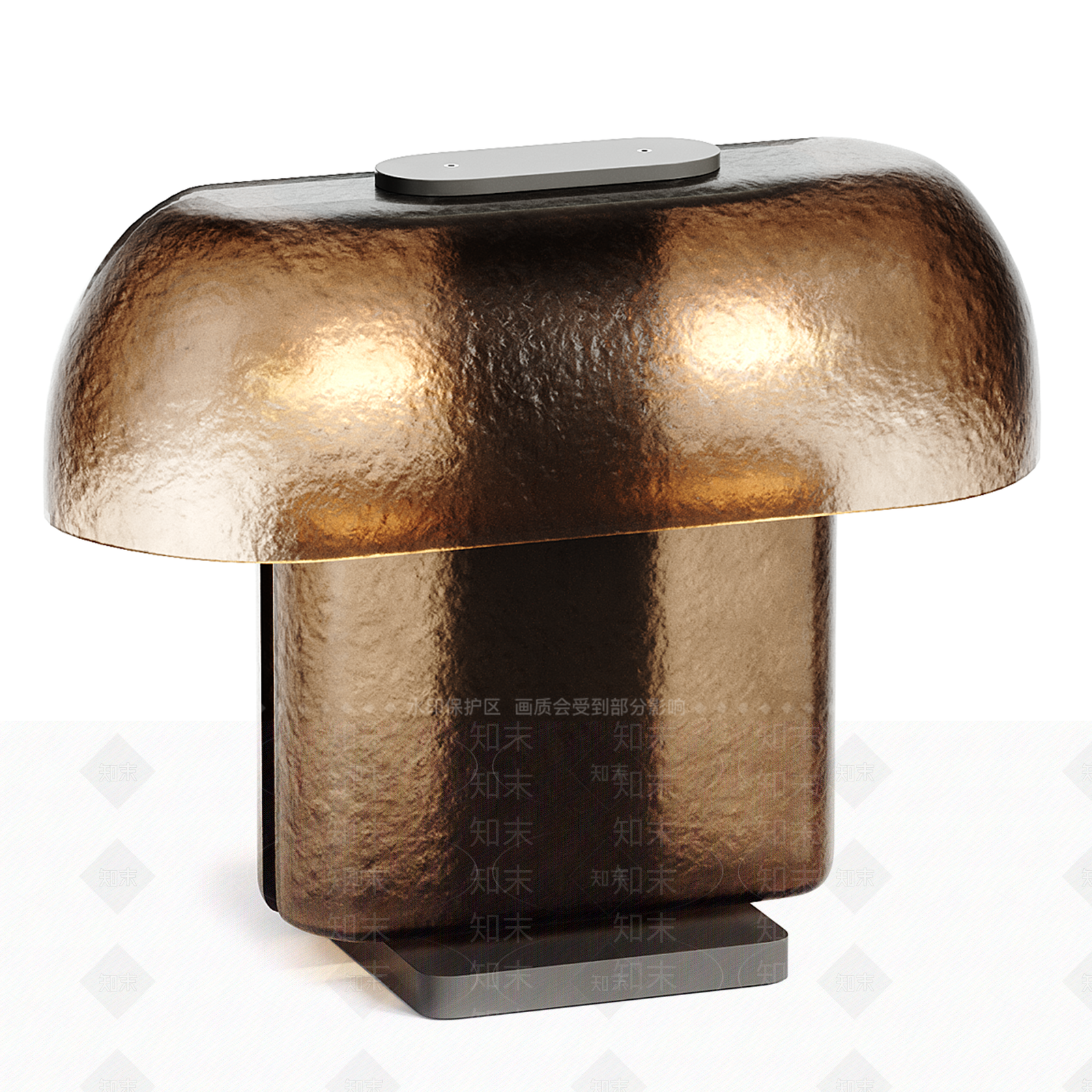 现代轻奢台灯SU模型下载【ID:1195438902】