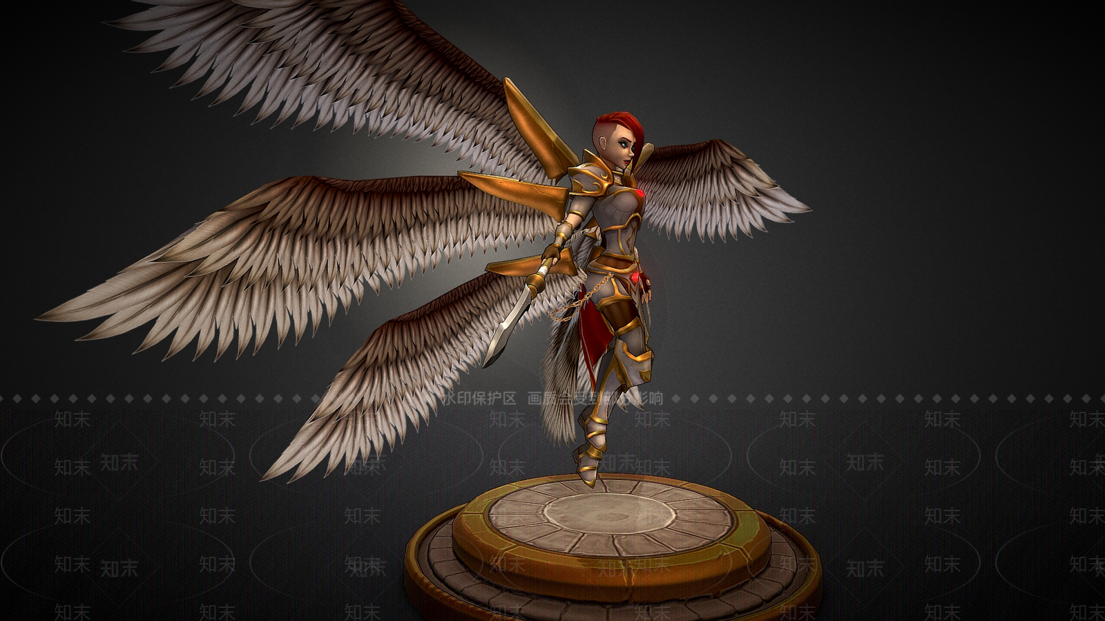虚拟人物3D模型下载【ID:1195439340】