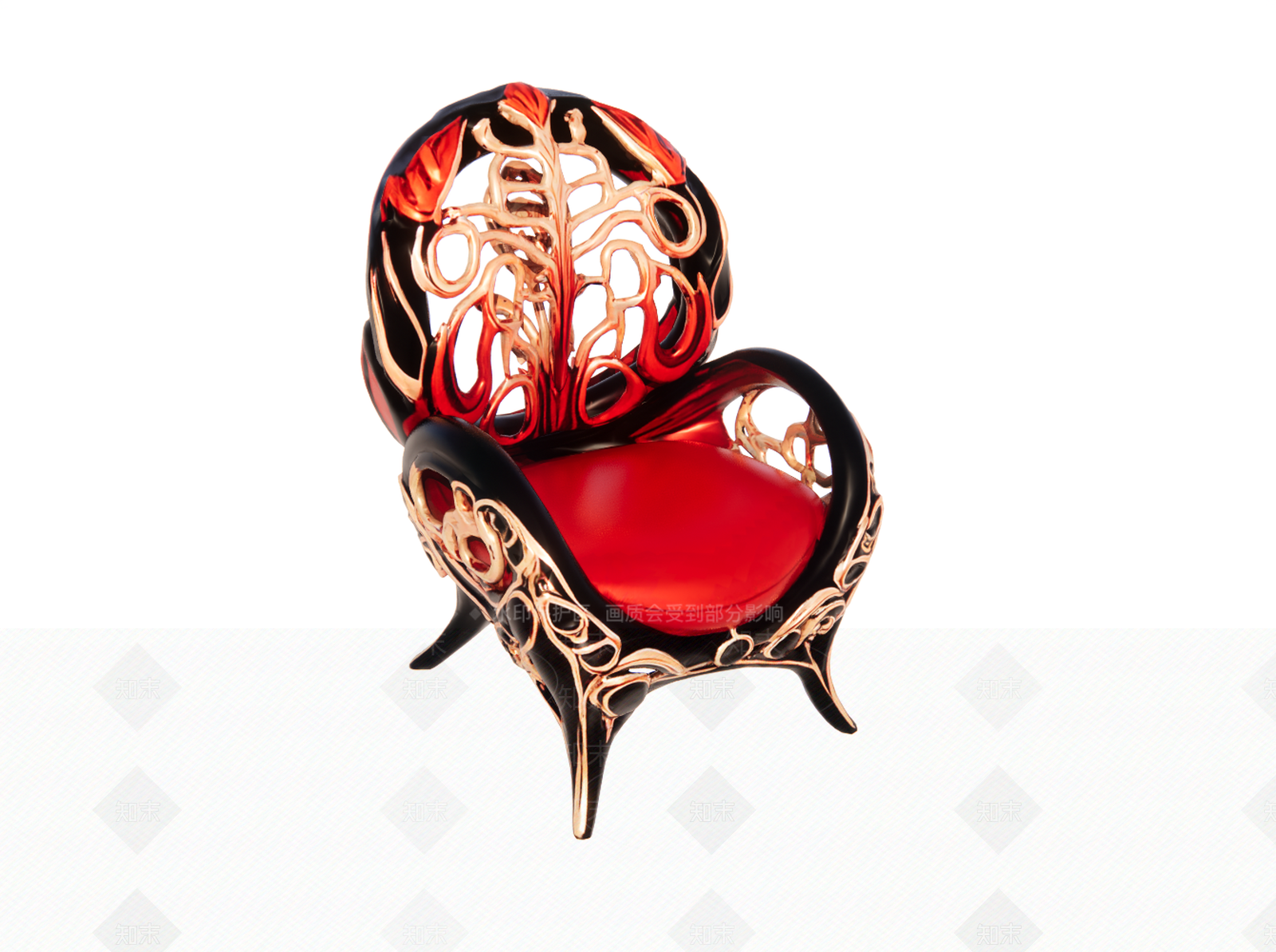 欧式意式单人沙发SU模型下载【ID:1195441757】